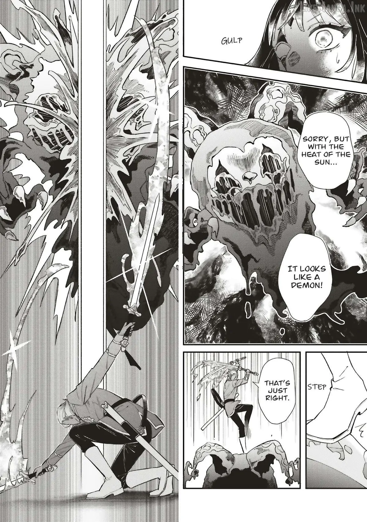 Iron Rust and 1000 Carats Chapter 11 page 8 - 