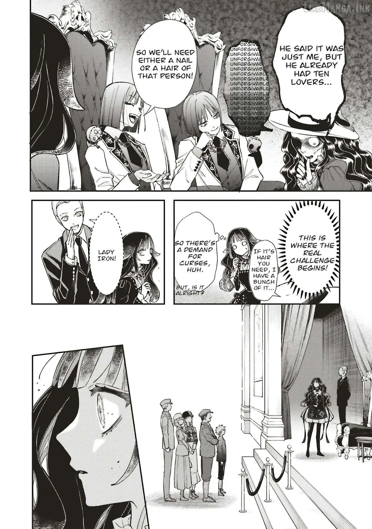 Iron Rust and 1000 Carats Chapter 11 page 10 - 