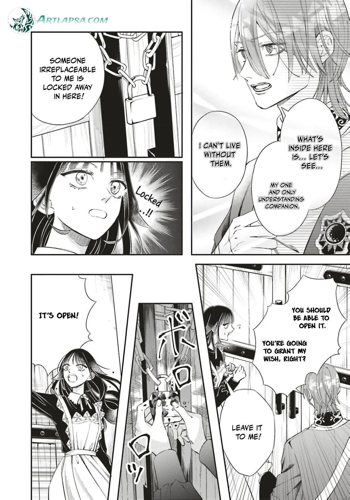 Iron Rust and 1000 Carats Chapter 2 page 11 - 