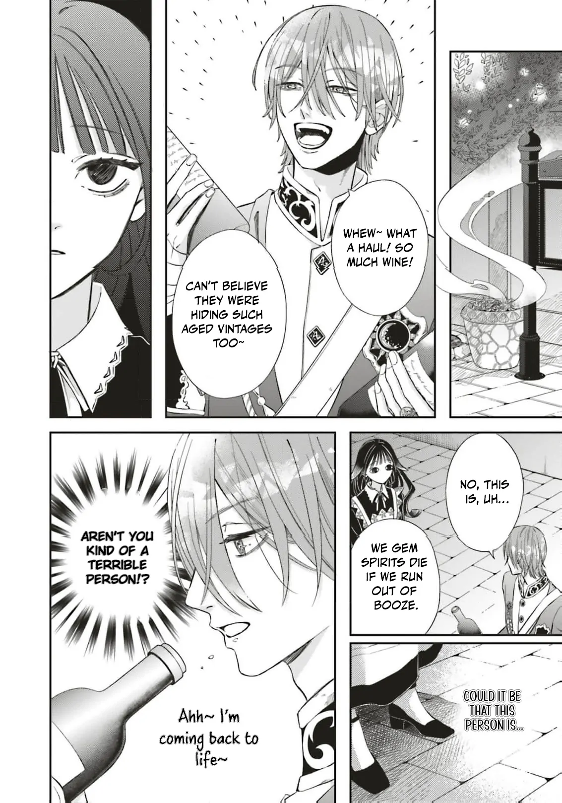 Iron Rust and 1000 Carats Chapter 2 page 13 - 