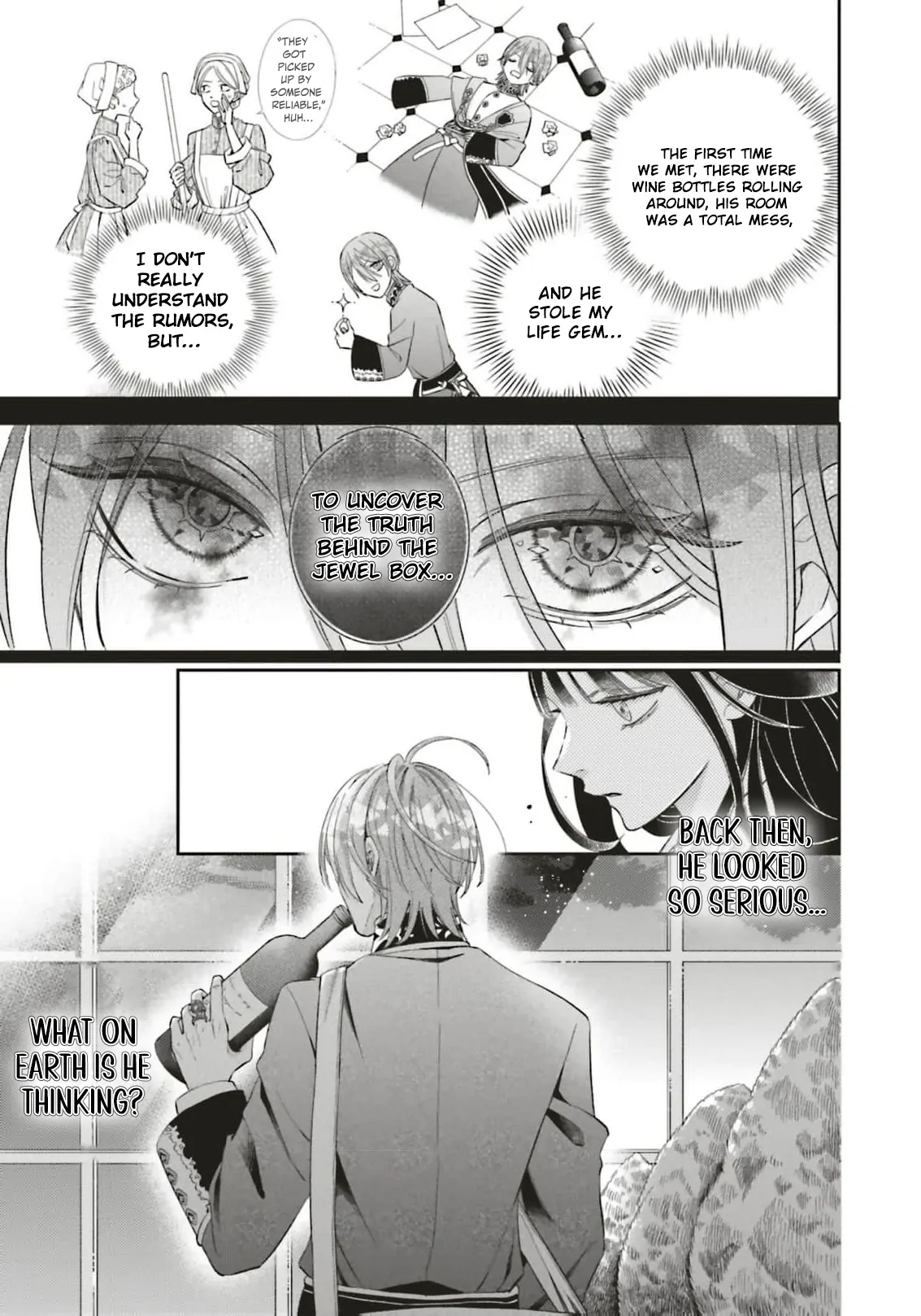Iron Rust and 1000 Carats Chapter 2 page 14 - 