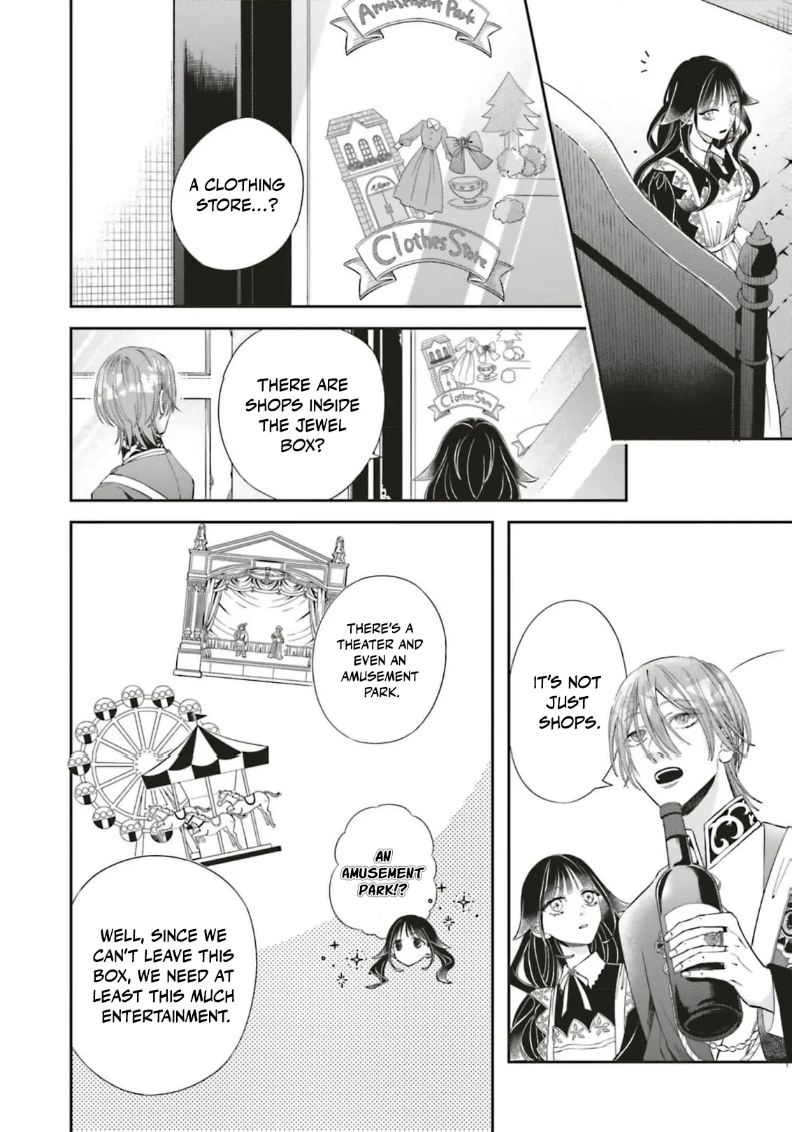 Iron Rust and 1000 Carats Chapter 2 page 15 - 