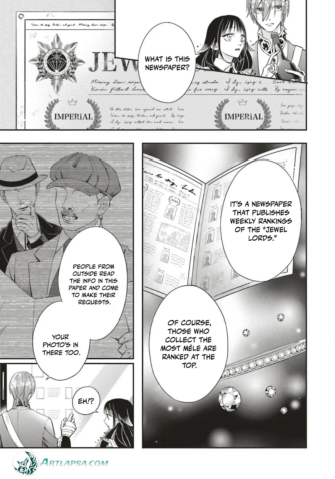 Iron Rust and 1000 Carats Chapter 2 page 16 - 