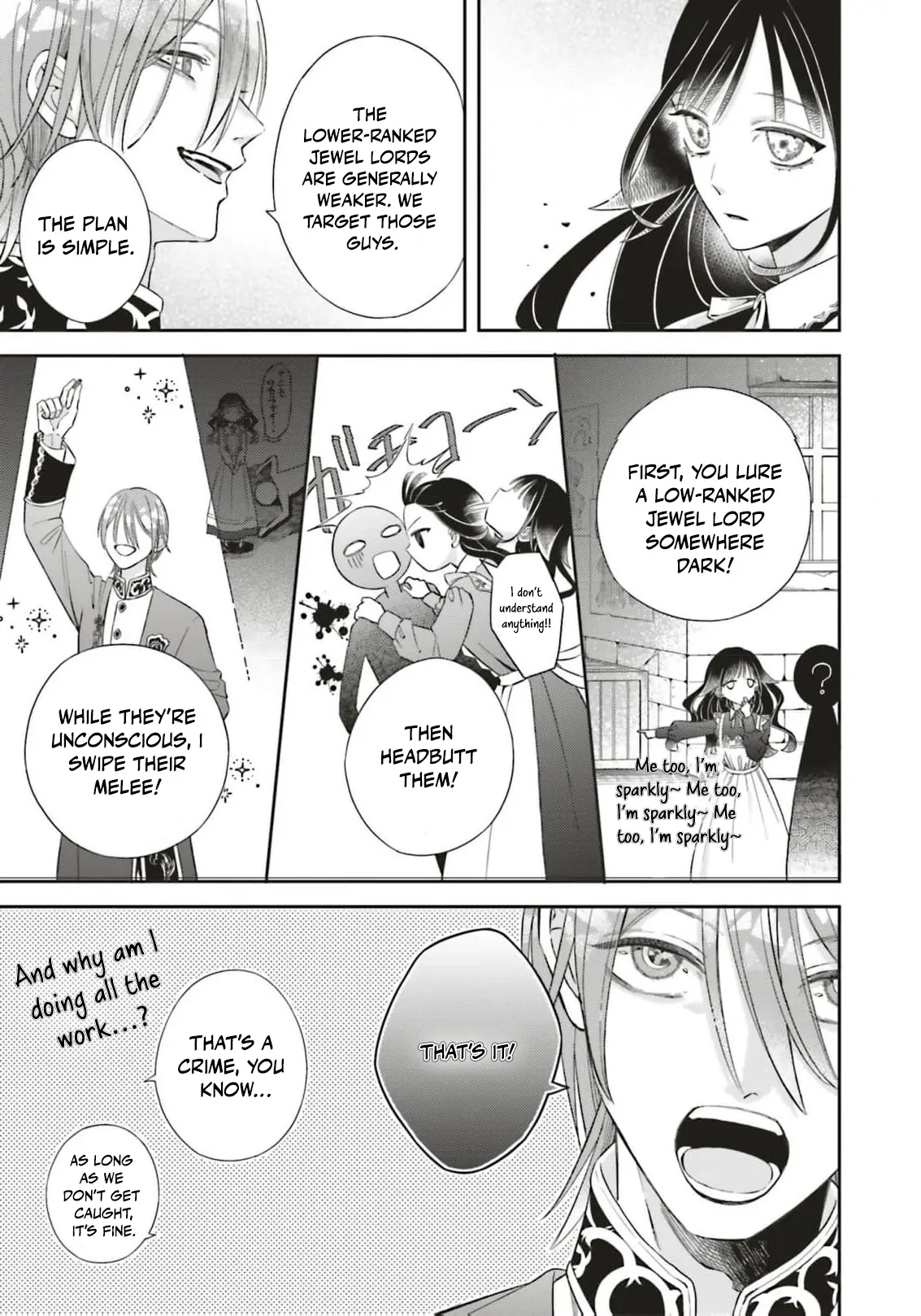 Iron Rust and 1000 Carats Chapter 2 page 18 - 