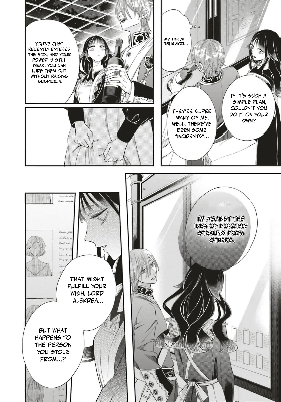 Iron Rust and 1000 Carats Chapter 2 page 19 - 