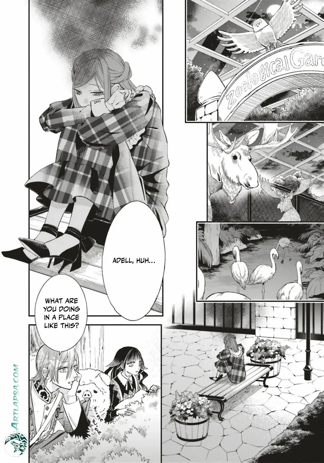 Iron Rust and 1000 Carats Chapter 2 page 21 - 