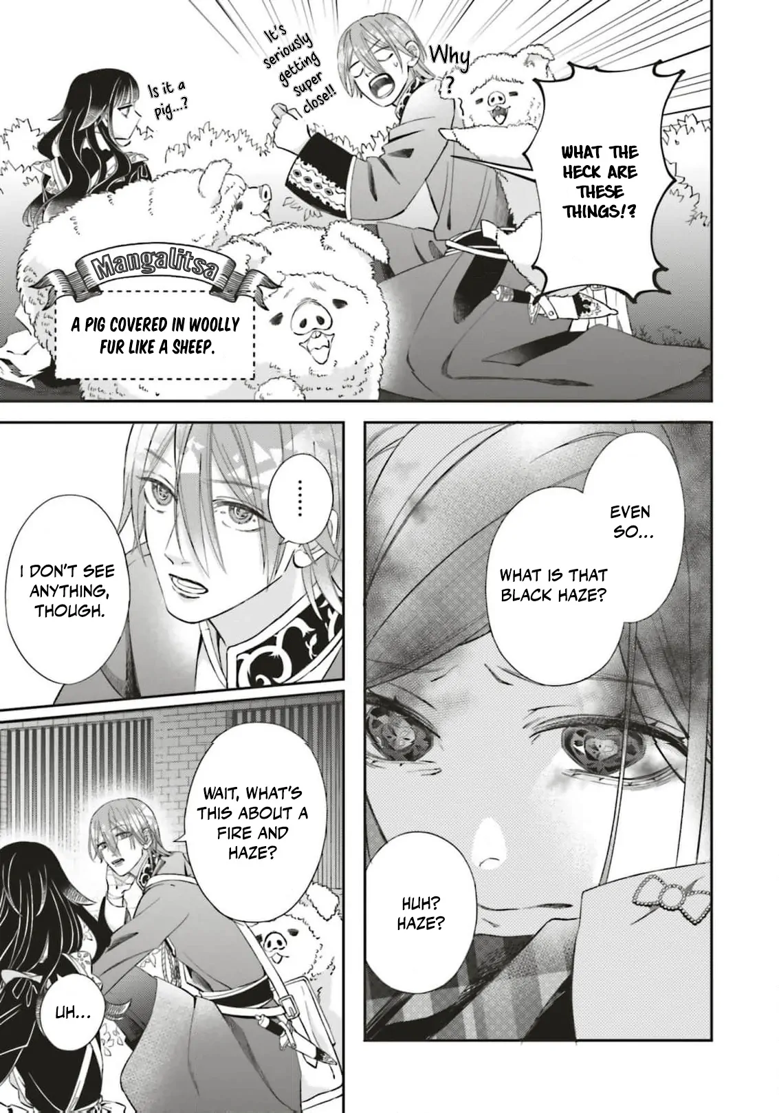 Iron Rust and 1000 Carats Chapter 2 page 22 - 
