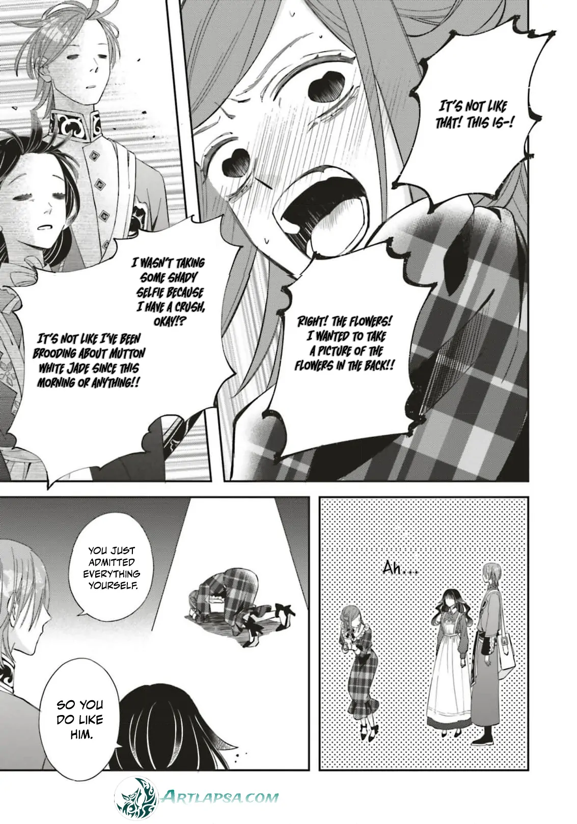 Iron Rust and 1000 Carats Chapter 2 page 26 - 