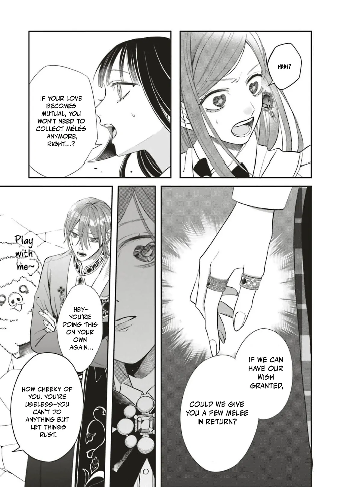 Iron Rust and 1000 Carats Chapter 2 page 30 - 