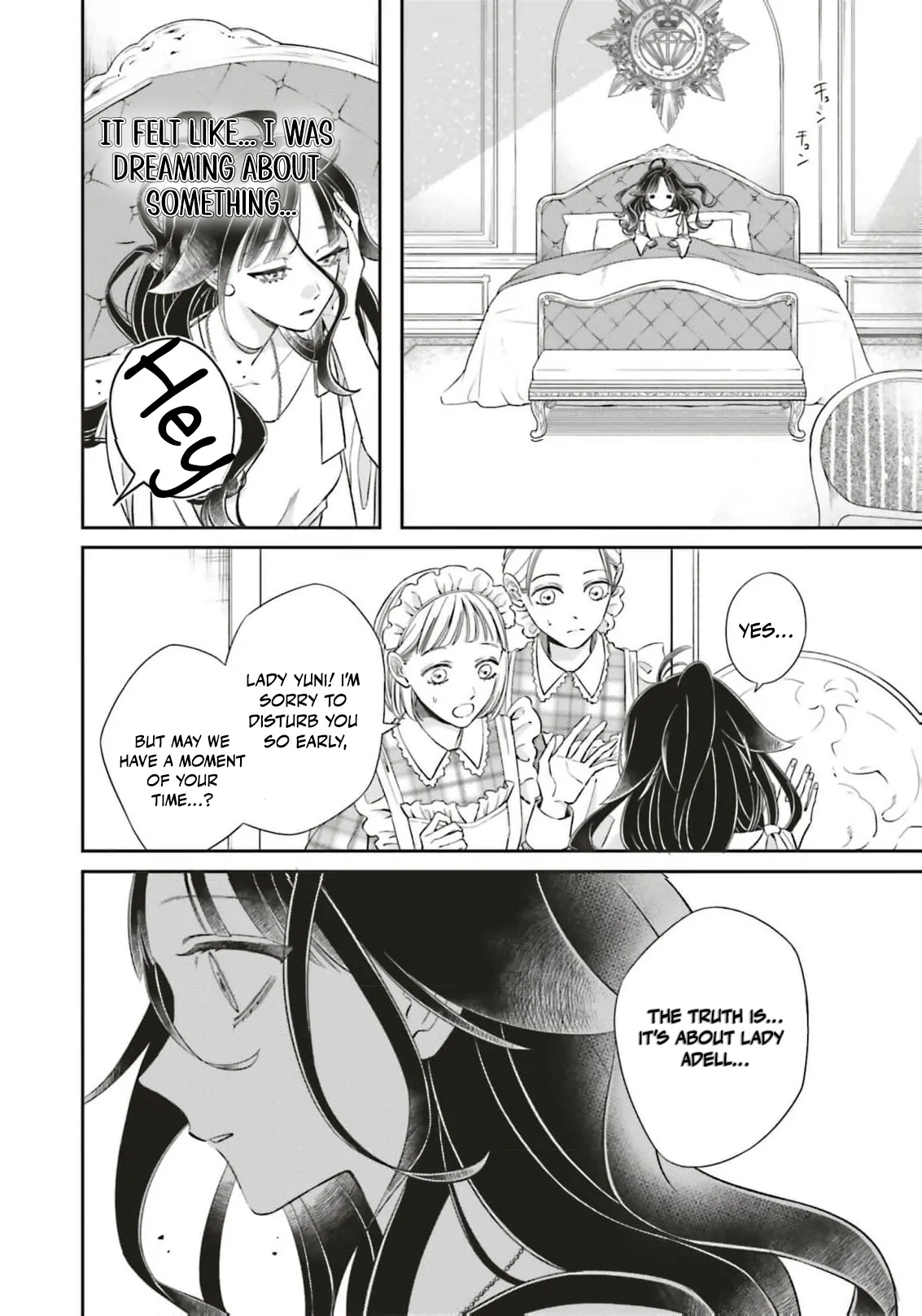 Iron Rust and 1000 Carats Chapter 2 page 7 - 