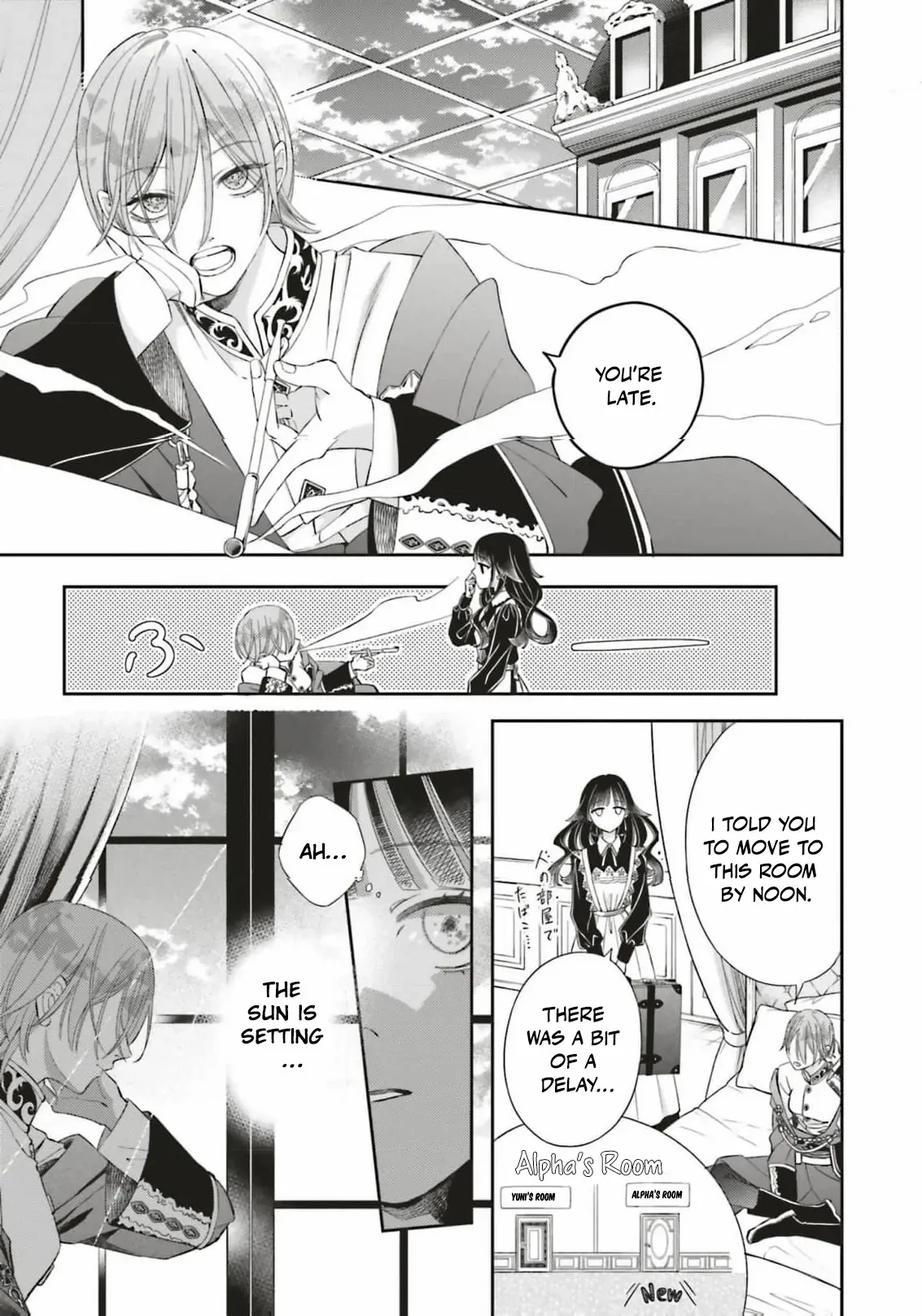 Iron Rust and 1000 Carats Chapter 2 page 8 - 