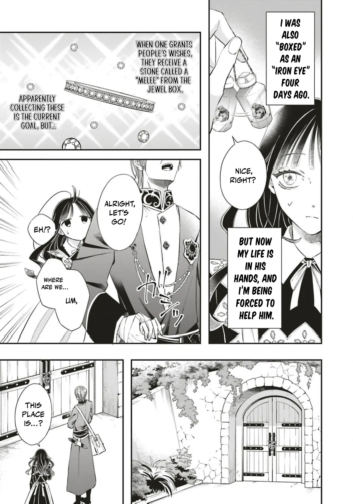 Iron Rust and 1000 Carats Chapter 2 page 10 - 