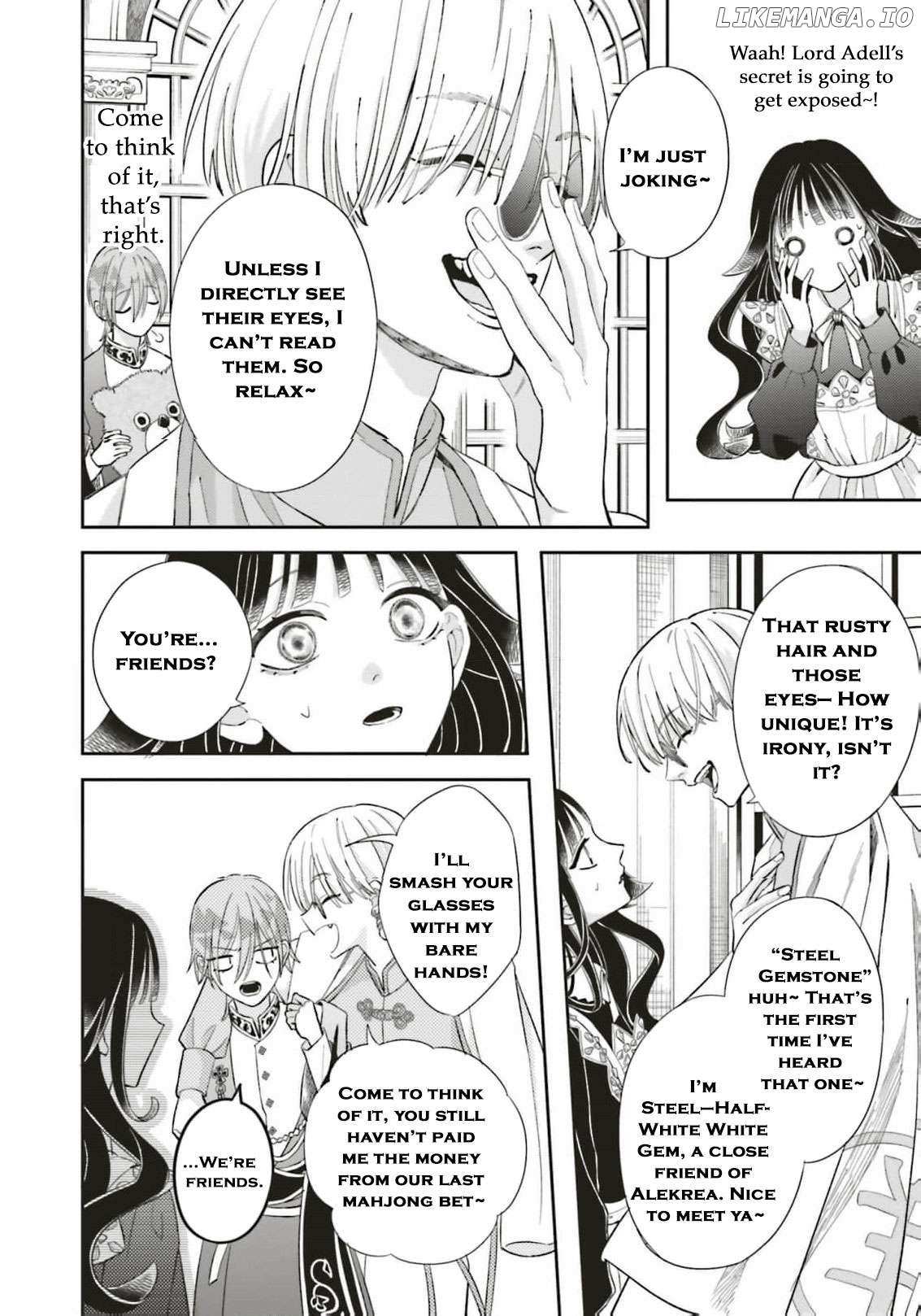 Iron Rust and 1000 Carats Chapter 3 page 12 - 