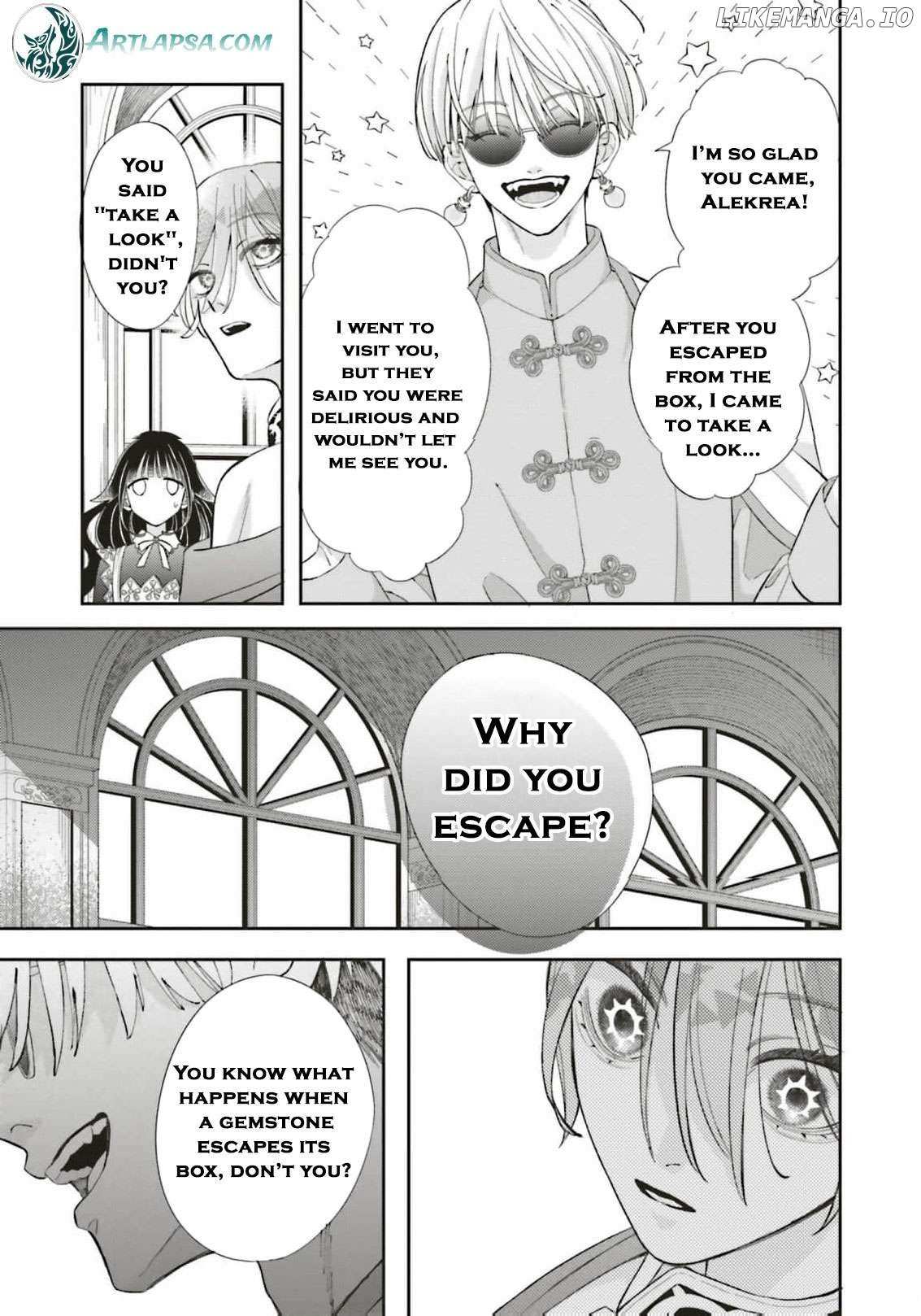 Iron Rust and 1000 Carats Chapter 3 page 13 - 
