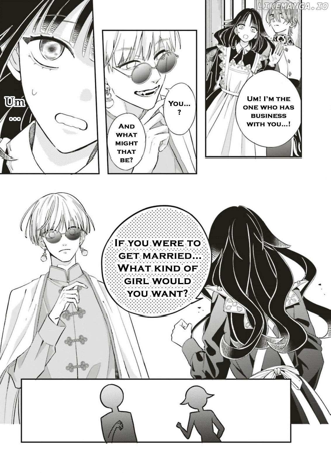 Iron Rust and 1000 Carats Chapter 3 page 15 - 