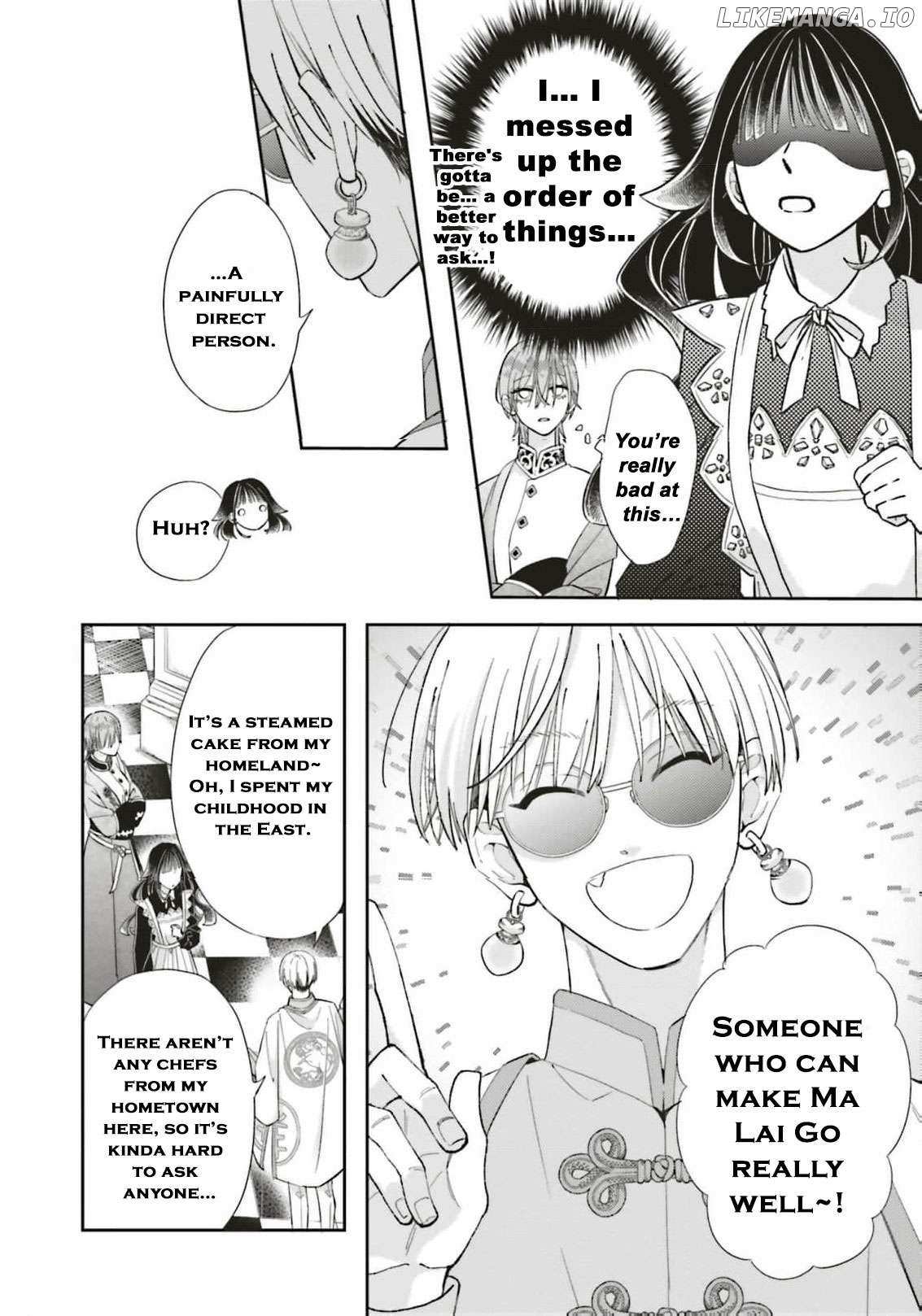 Iron Rust and 1000 Carats Chapter 3 page 16 - 