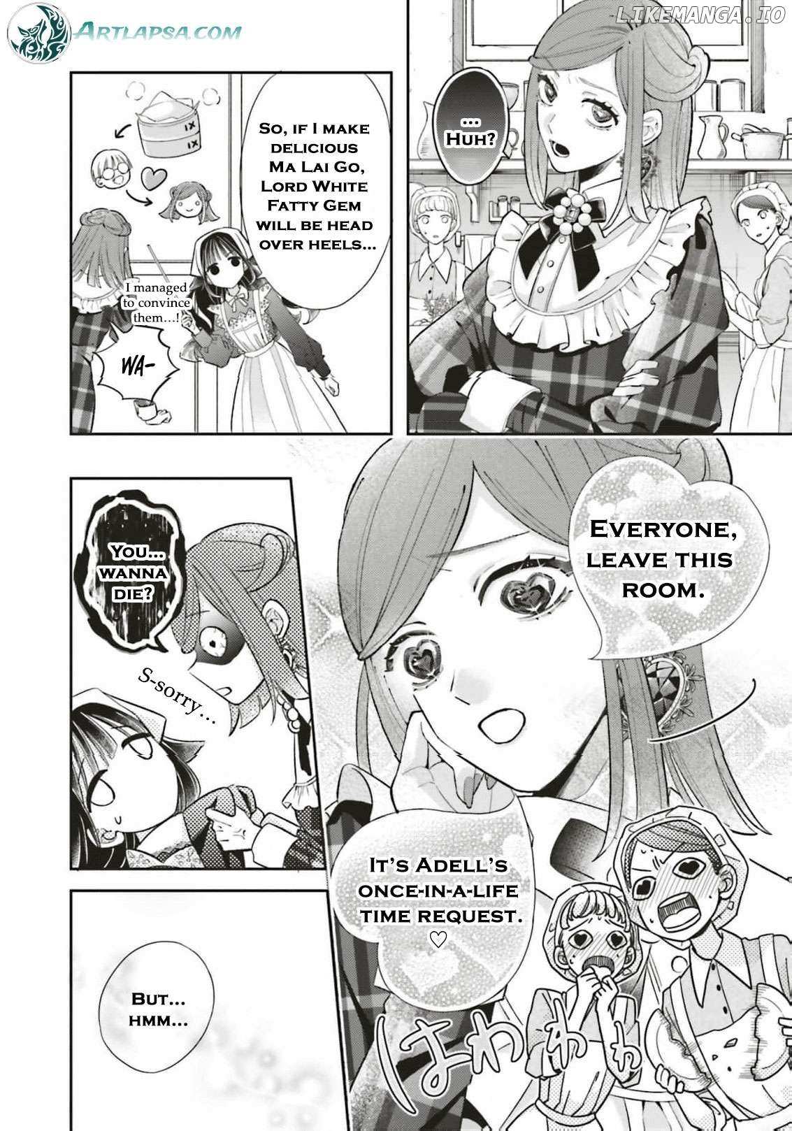 Iron Rust and 1000 Carats Chapter 3 page 18 - 