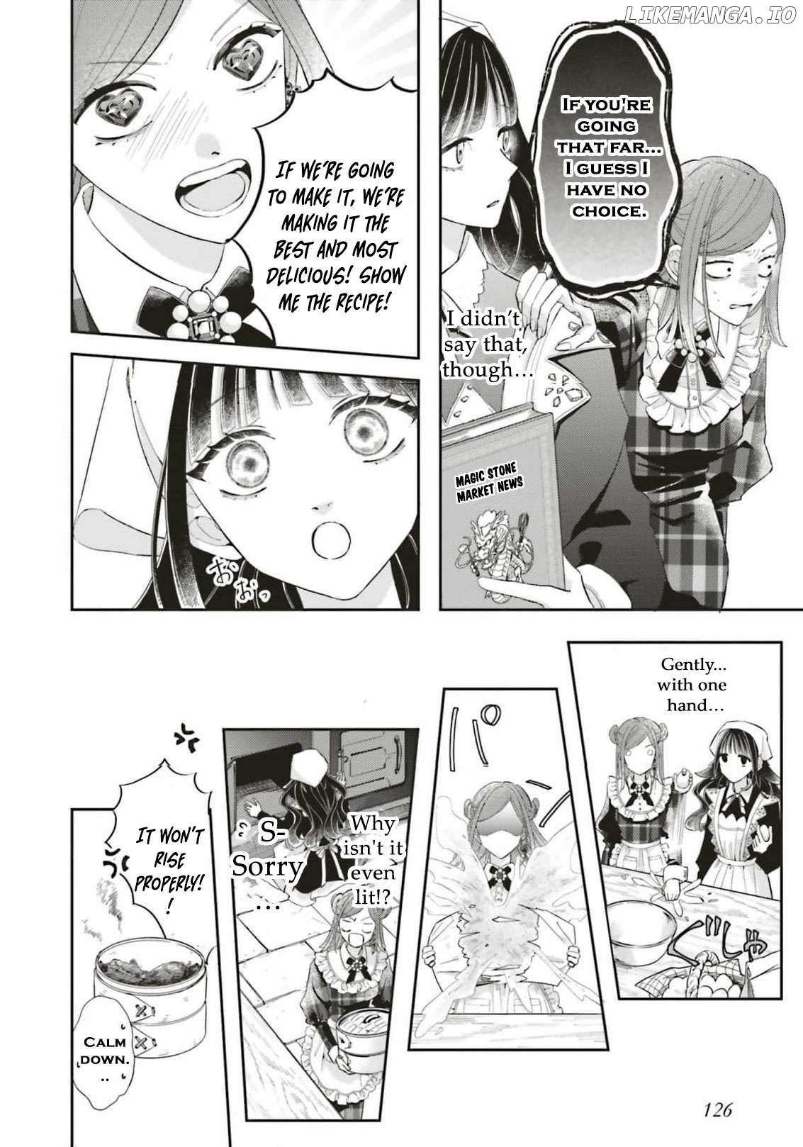 Iron Rust and 1000 Carats Chapter 3 page 20 - 