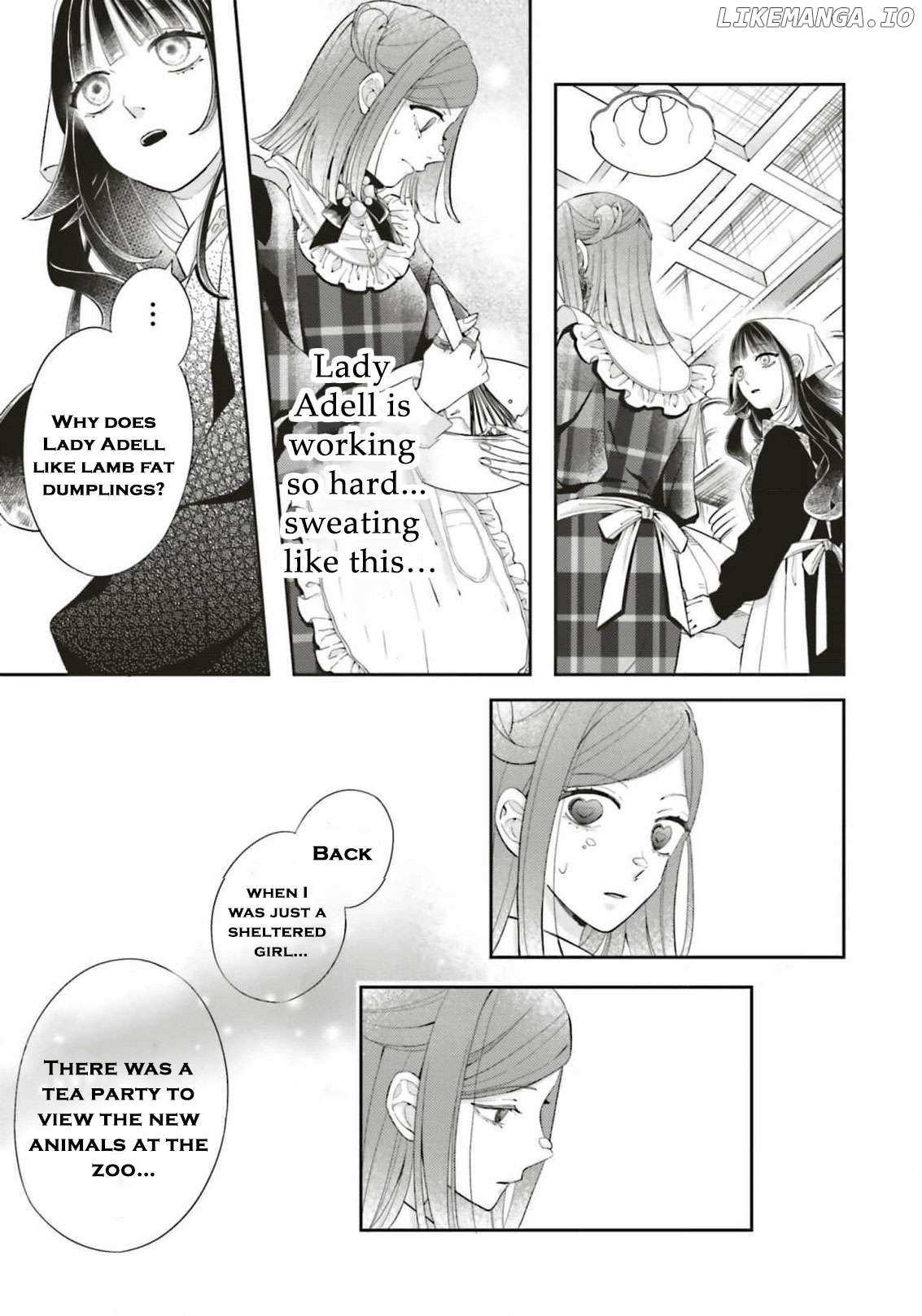 Iron Rust and 1000 Carats Chapter 3 page 21 - 