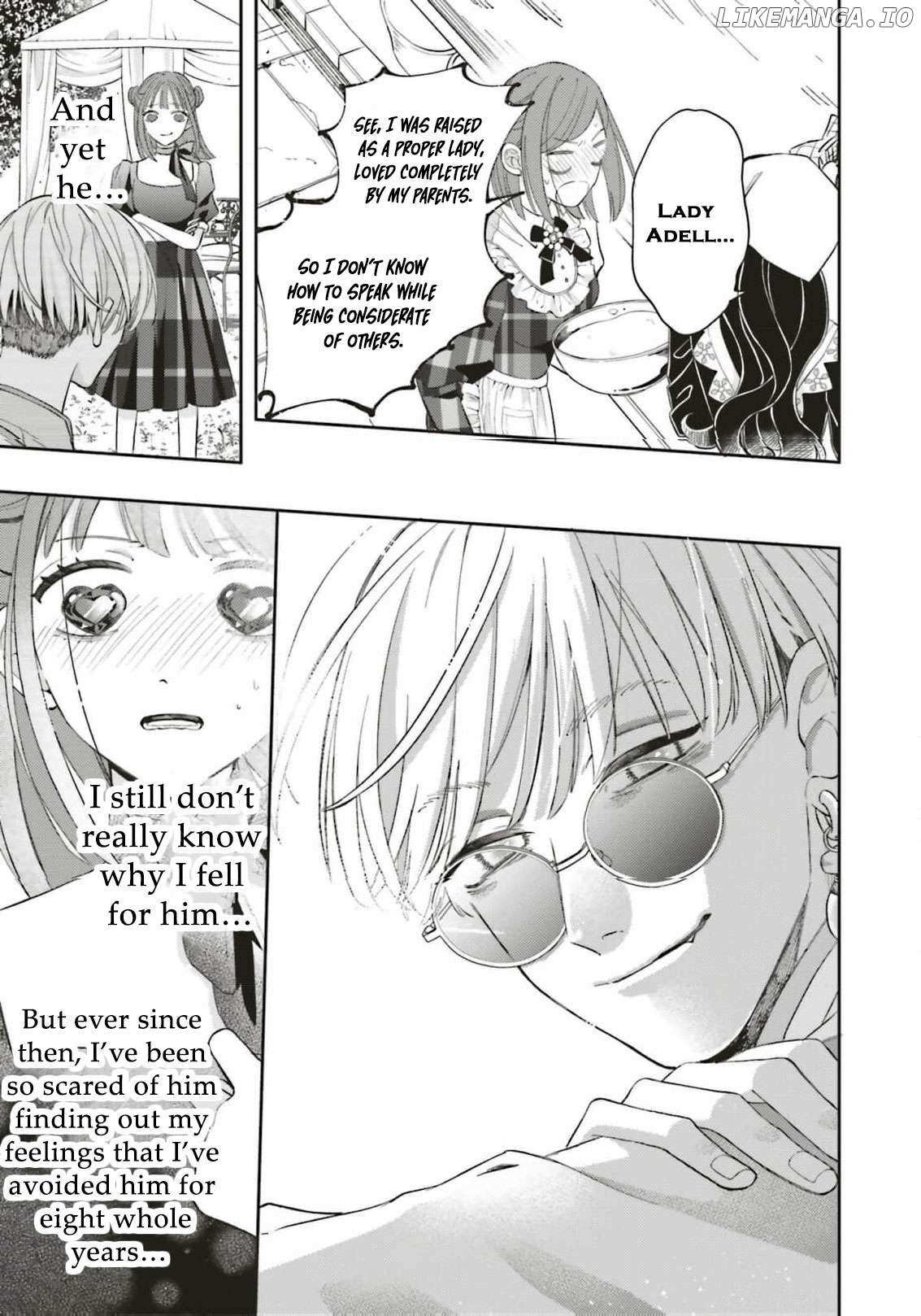 Iron Rust and 1000 Carats Chapter 3 page 23 - 