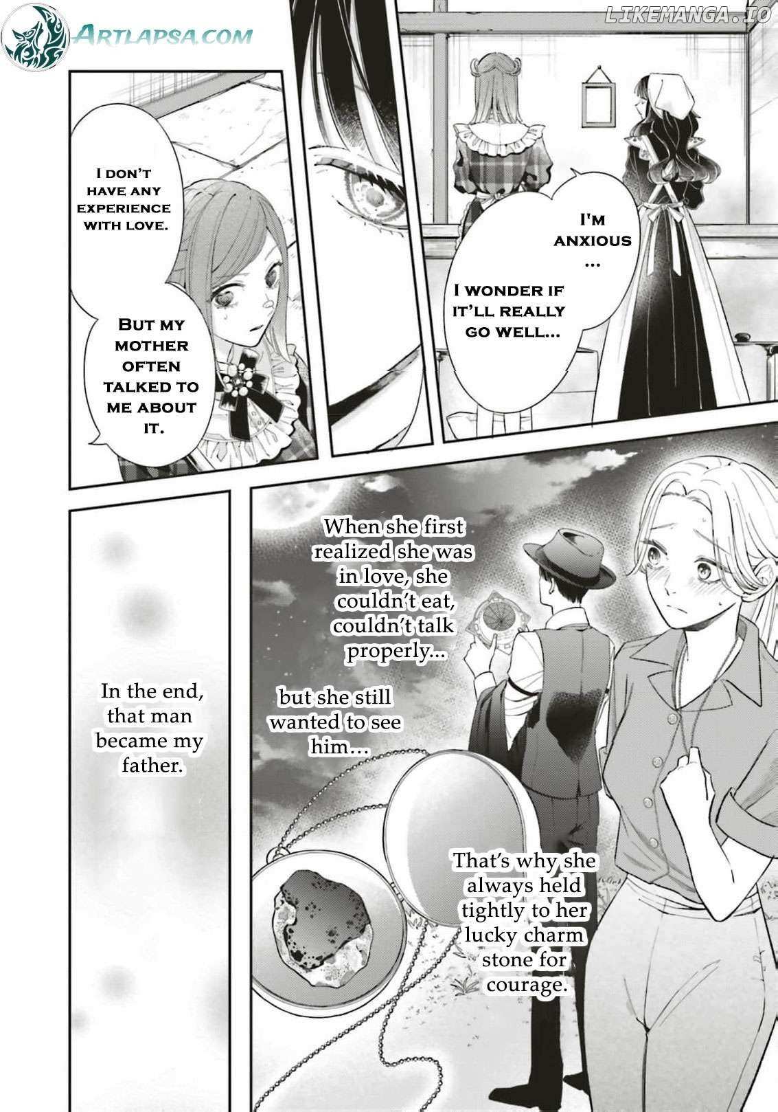 Iron Rust and 1000 Carats Chapter 3 page 24 - 