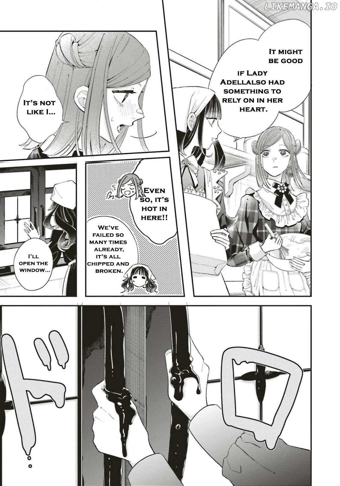 Iron Rust and 1000 Carats Chapter 3 page 25 - 