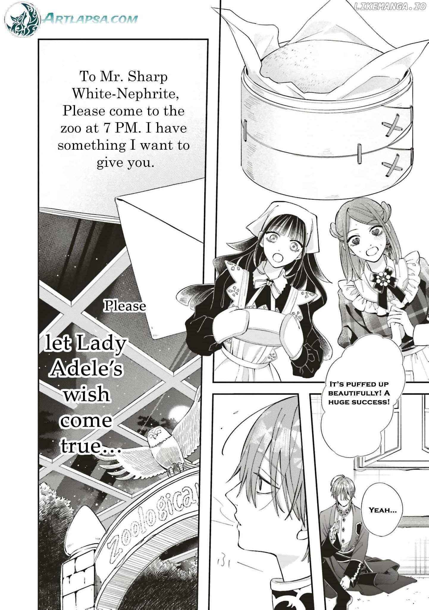 Iron Rust and 1000 Carats Chapter 3 page 28 - 