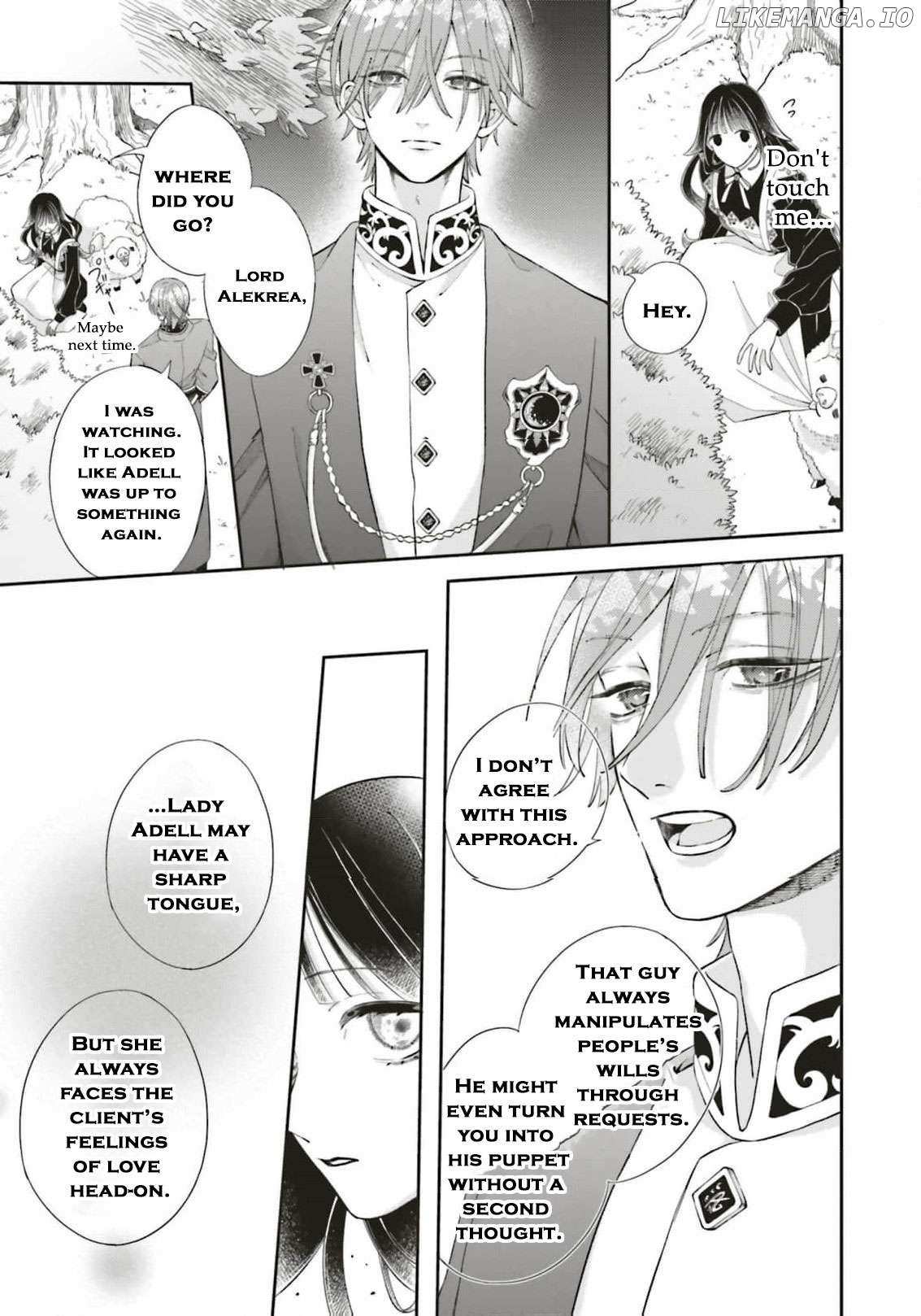 Iron Rust and 1000 Carats Chapter 3 page 29 - 