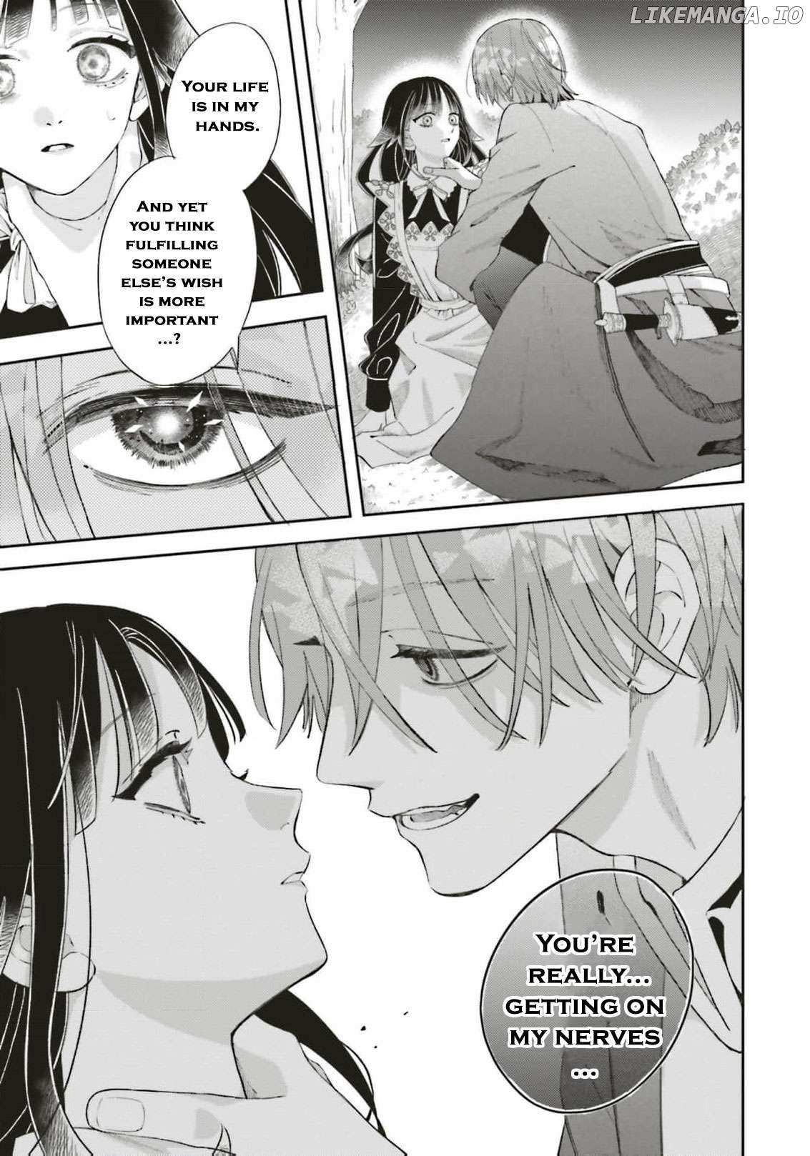 Iron Rust and 1000 Carats Chapter 3 page 31 - 