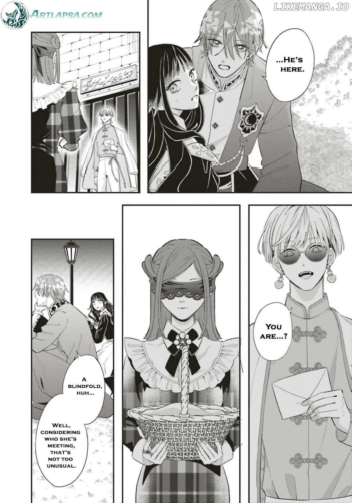 Iron Rust and 1000 Carats Chapter 3 page 32 - 