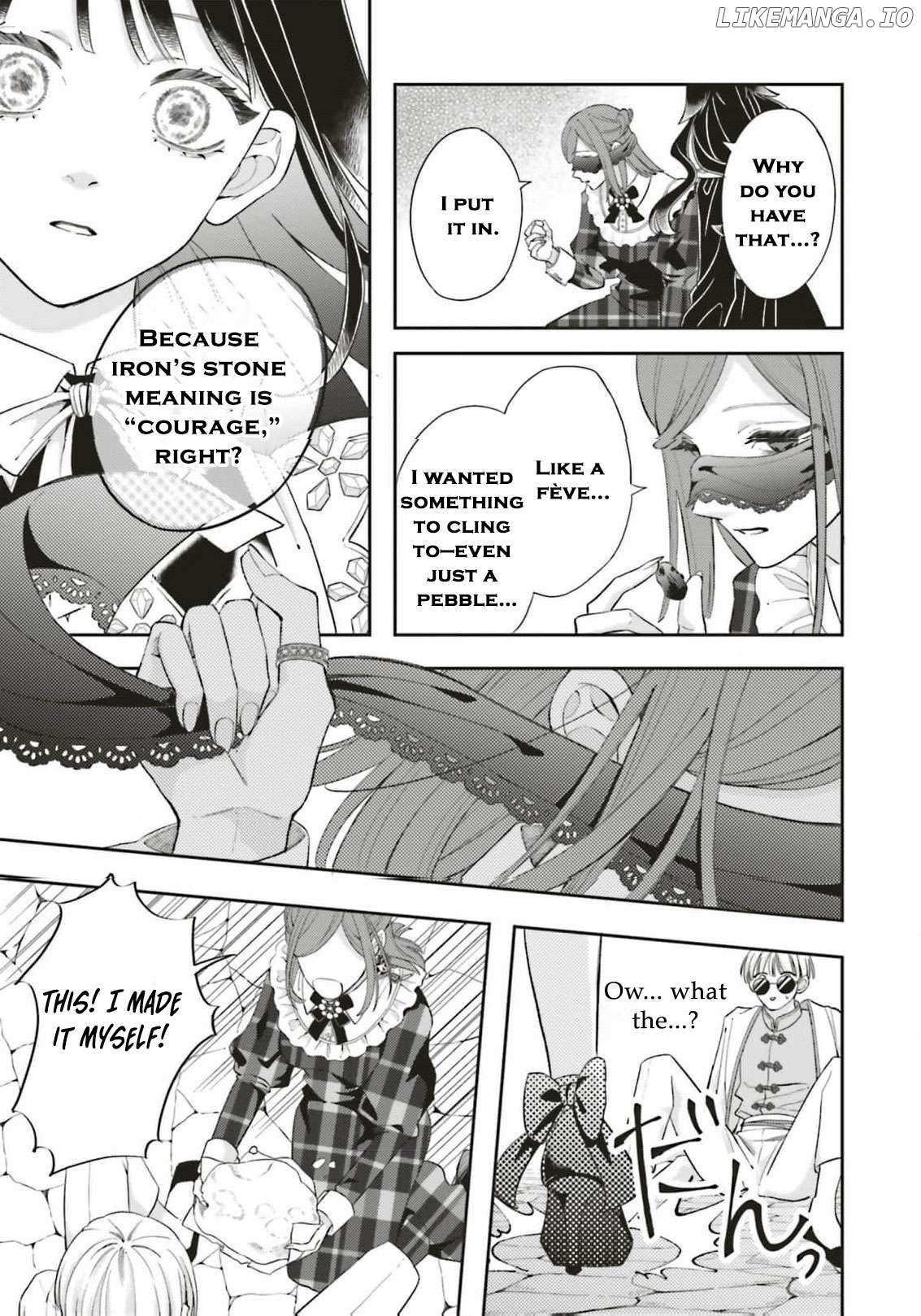 Iron Rust and 1000 Carats Chapter 3 page 37 - 