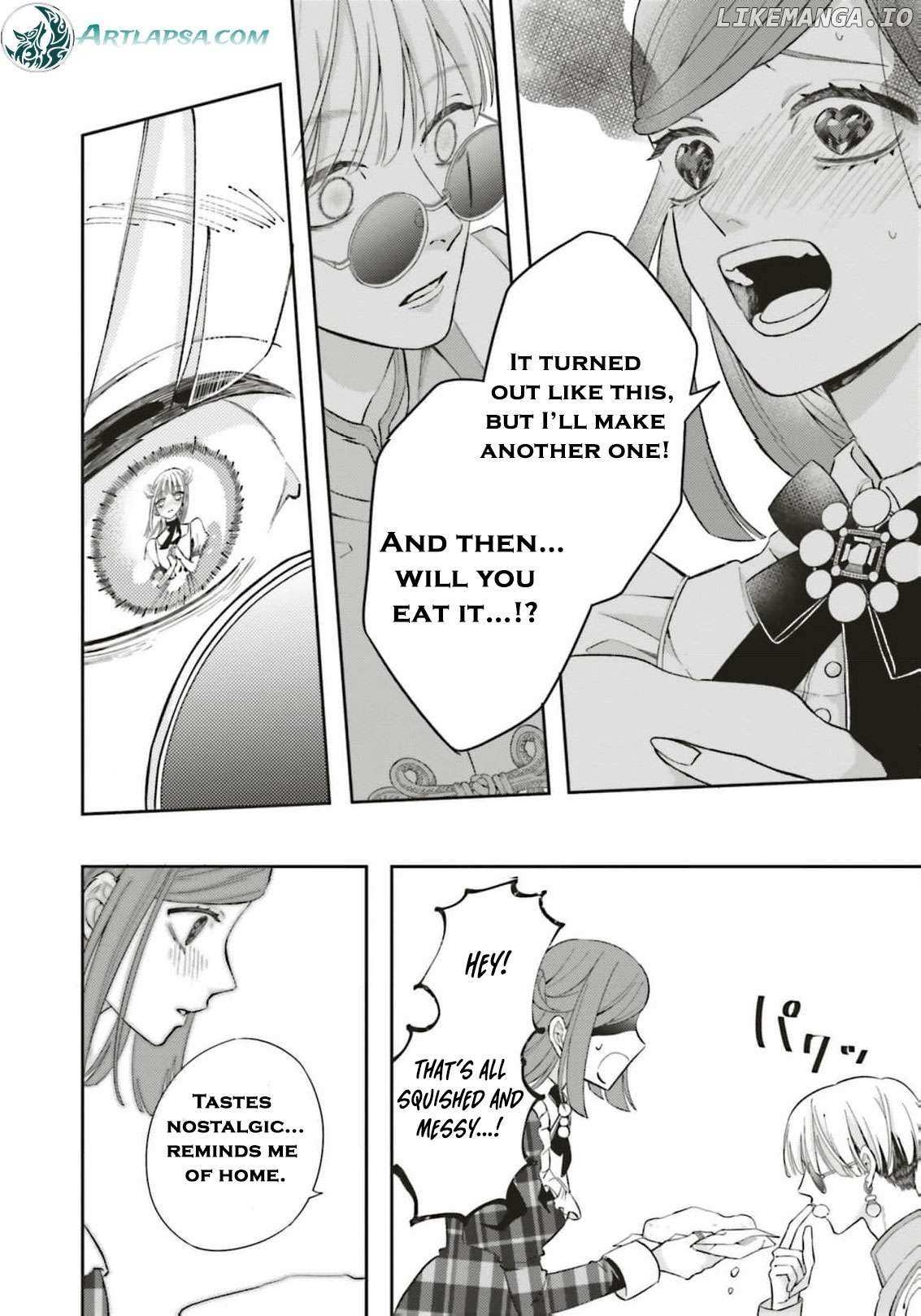 Iron Rust and 1000 Carats Chapter 3 page 38 - 