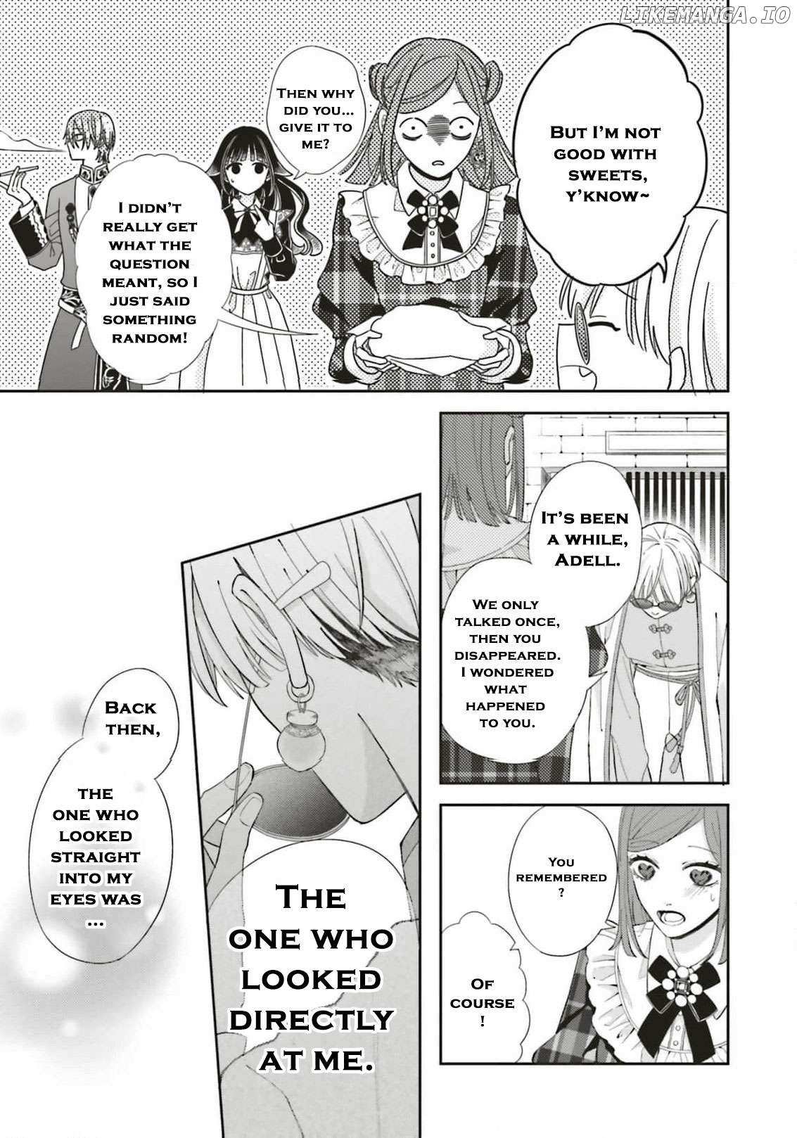 Iron Rust and 1000 Carats Chapter 3 page 39 - 