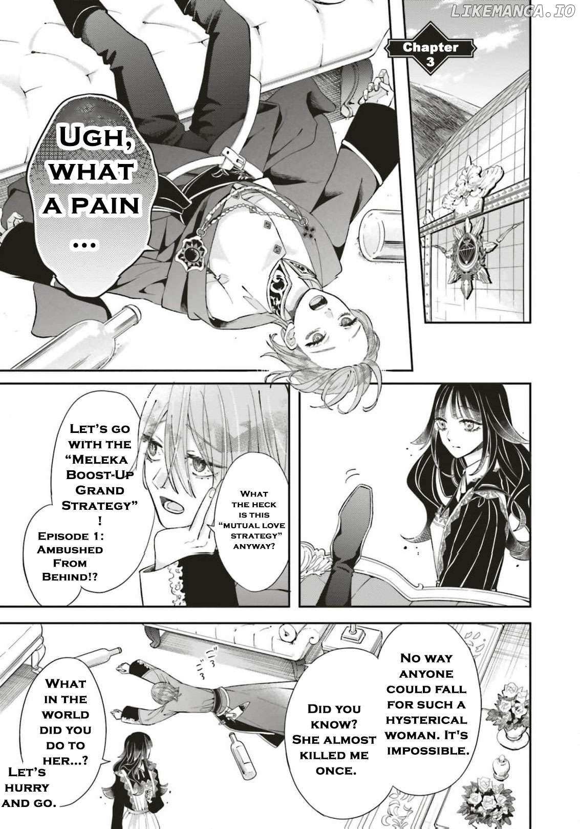 Iron Rust and 1000 Carats Chapter 3 page 5 - 
