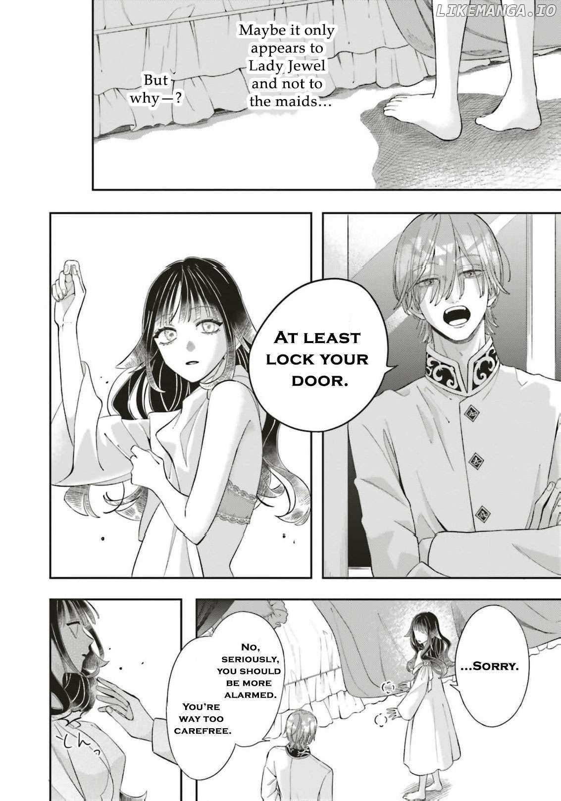 Iron Rust and 1000 Carats Chapter 3 page 42 - 