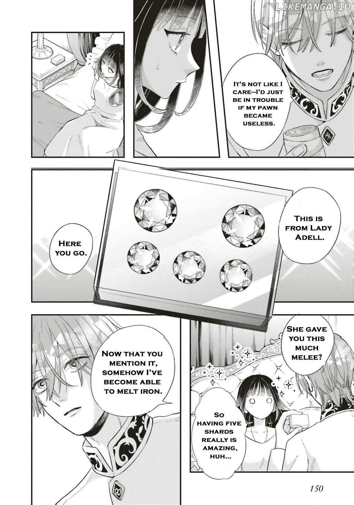 Iron Rust and 1000 Carats Chapter 3 page 44 - 