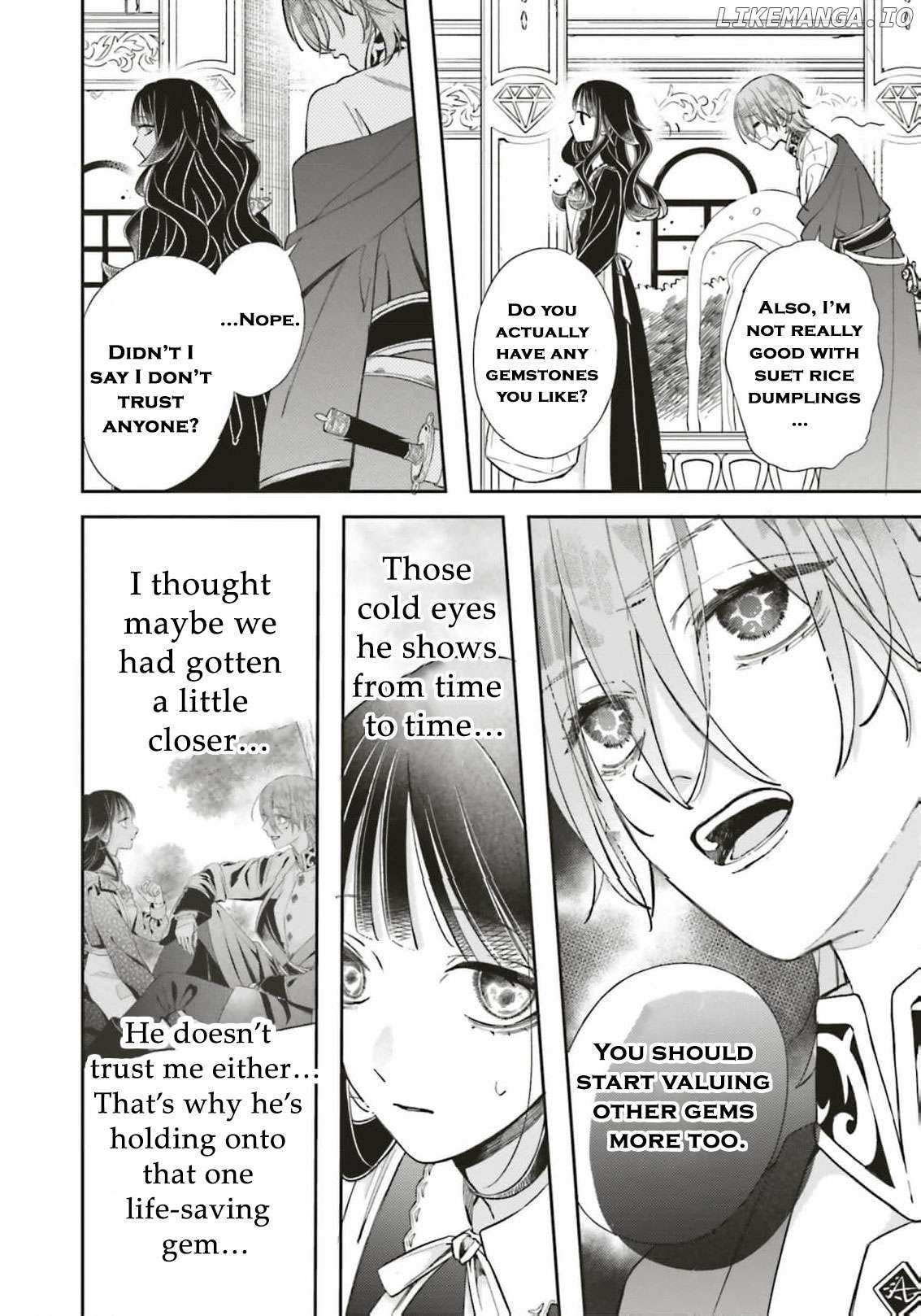 Iron Rust and 1000 Carats Chapter 3 page 6 - 