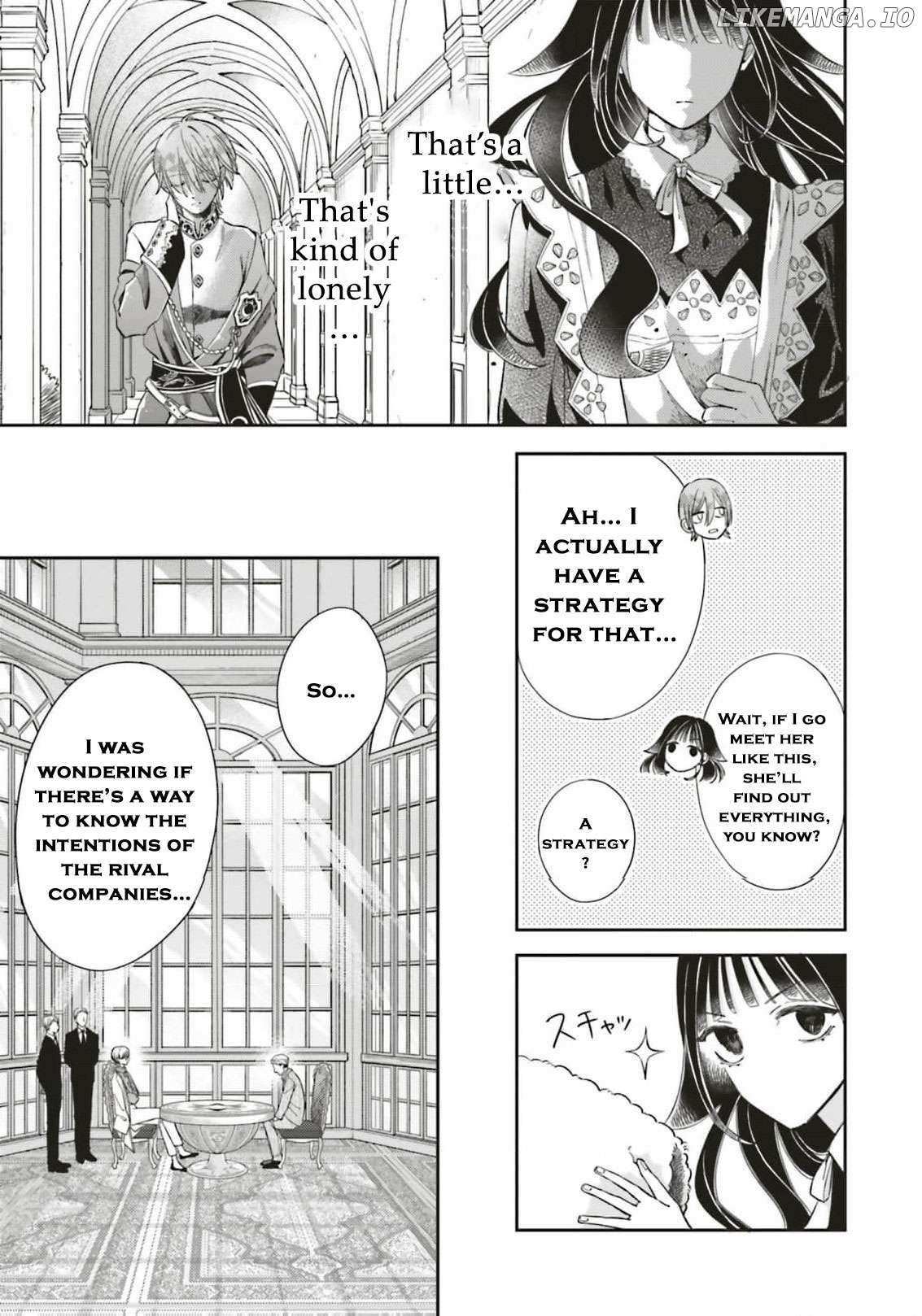Iron Rust and 1000 Carats Chapter 3 page 7 - 