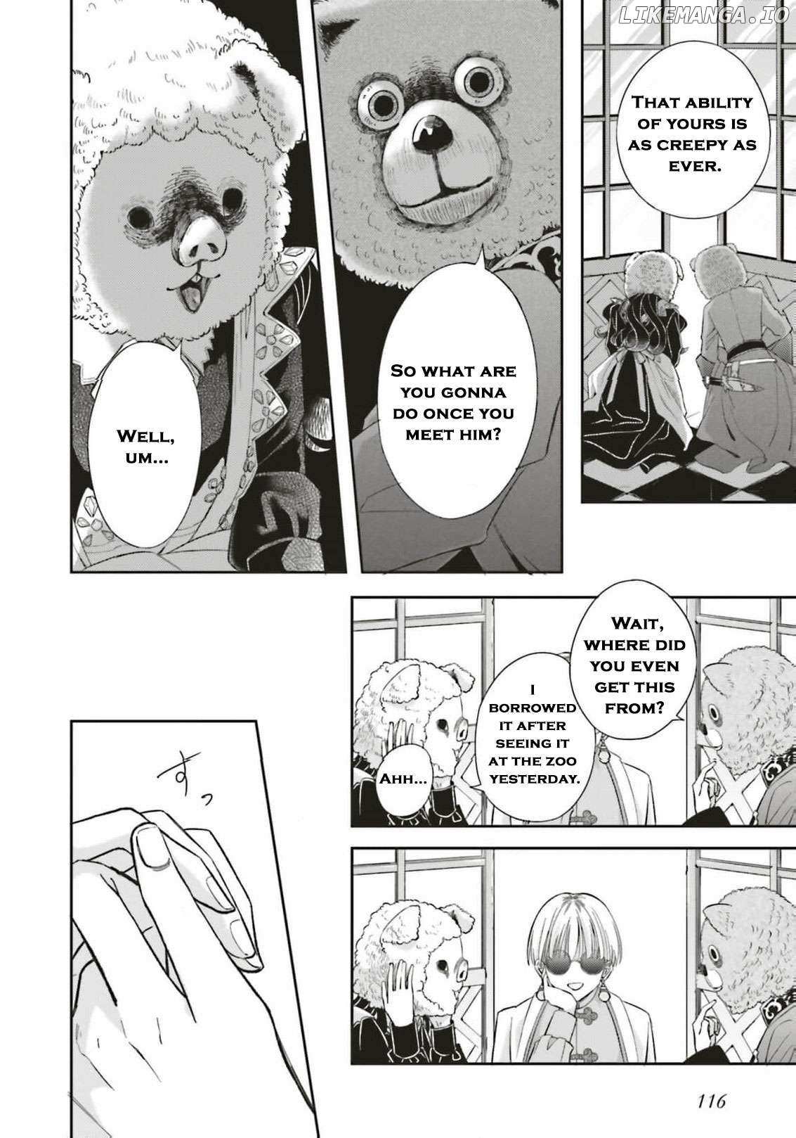 Iron Rust and 1000 Carats Chapter 3 page 10 - 