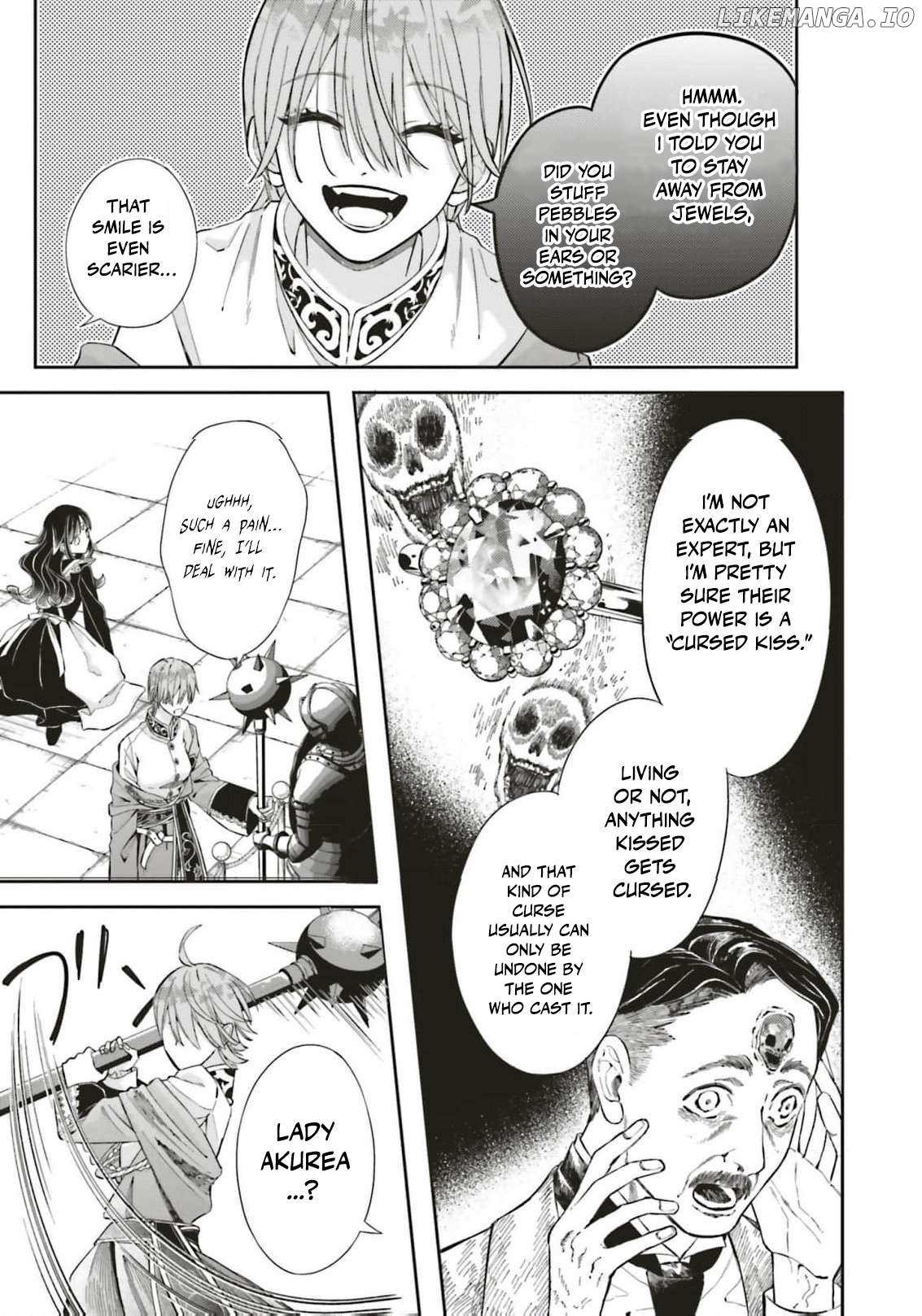Iron Rust and 1000 Carats Chapter 4 page 13 - 