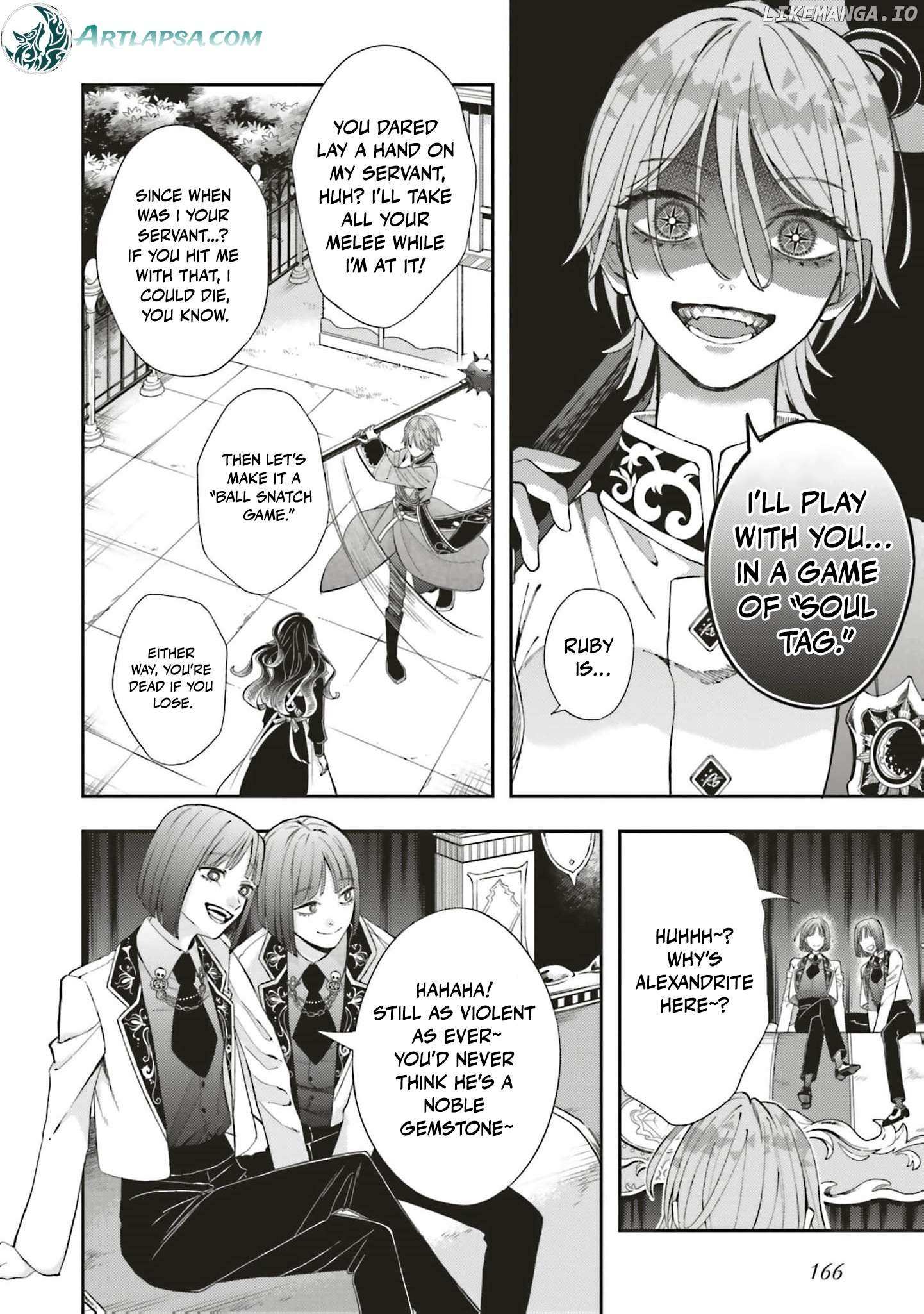 Iron Rust and 1000 Carats Chapter 4 page 14 - 