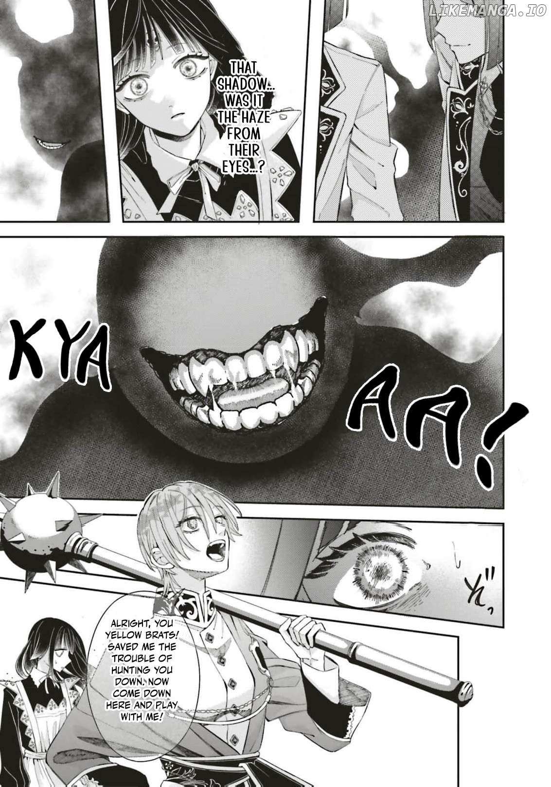 Iron Rust and 1000 Carats Chapter 4 page 15 - 