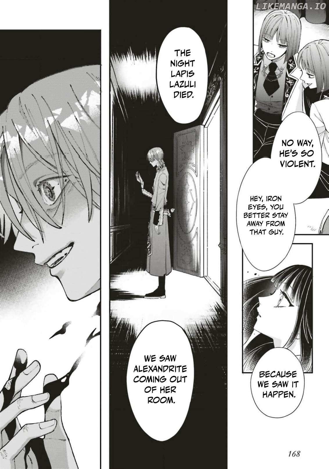 Iron Rust and 1000 Carats Chapter 4 page 16 - 