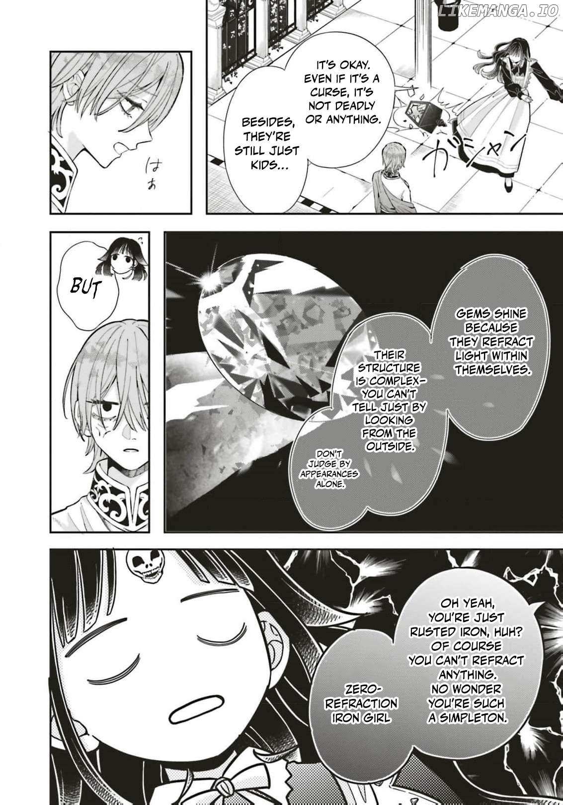 Iron Rust and 1000 Carats Chapter 4 page 18 - 