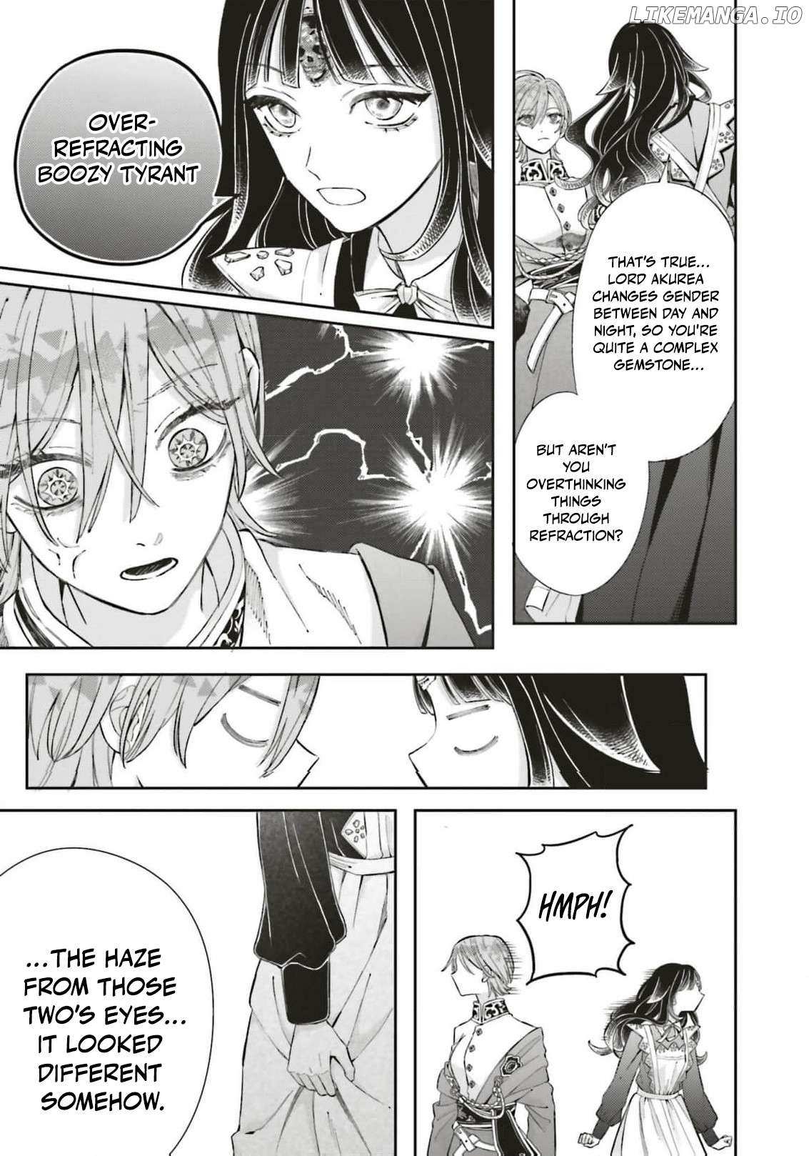 Iron Rust and 1000 Carats Chapter 4 page 19 - 