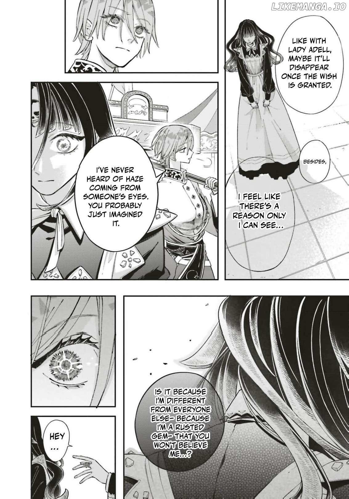 Iron Rust and 1000 Carats Chapter 4 page 20 - 
