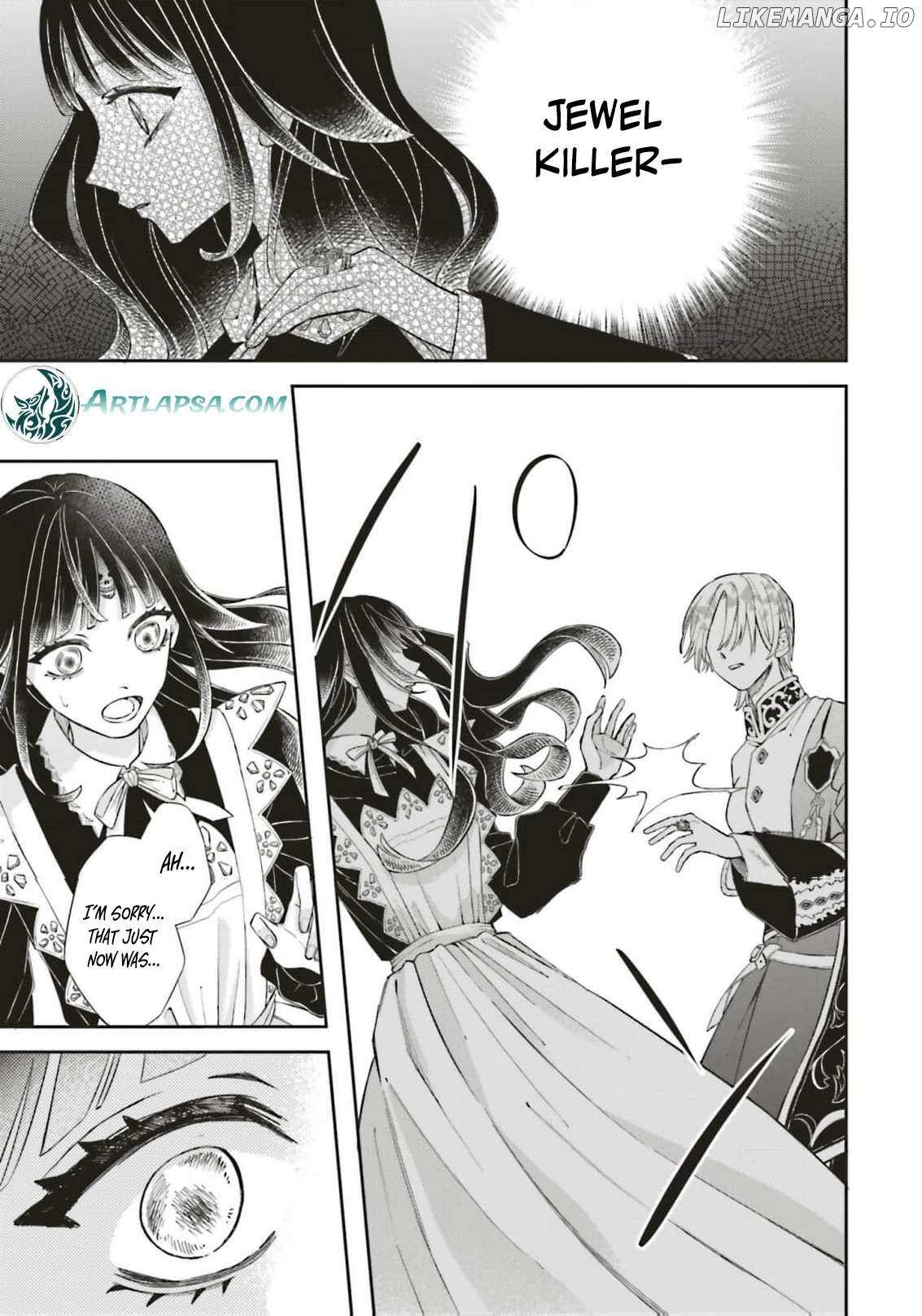 Iron Rust and 1000 Carats Chapter 4 page 21 - 
