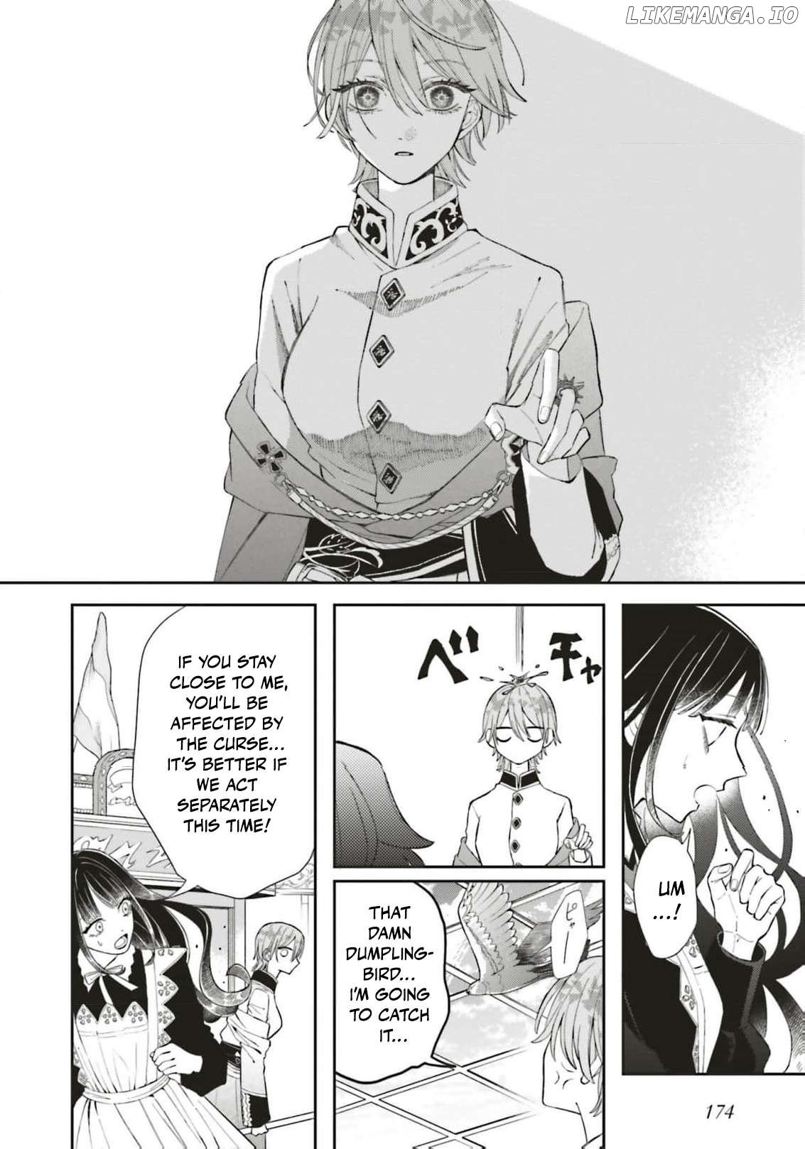 Iron Rust and 1000 Carats Chapter 4 page 22 - 