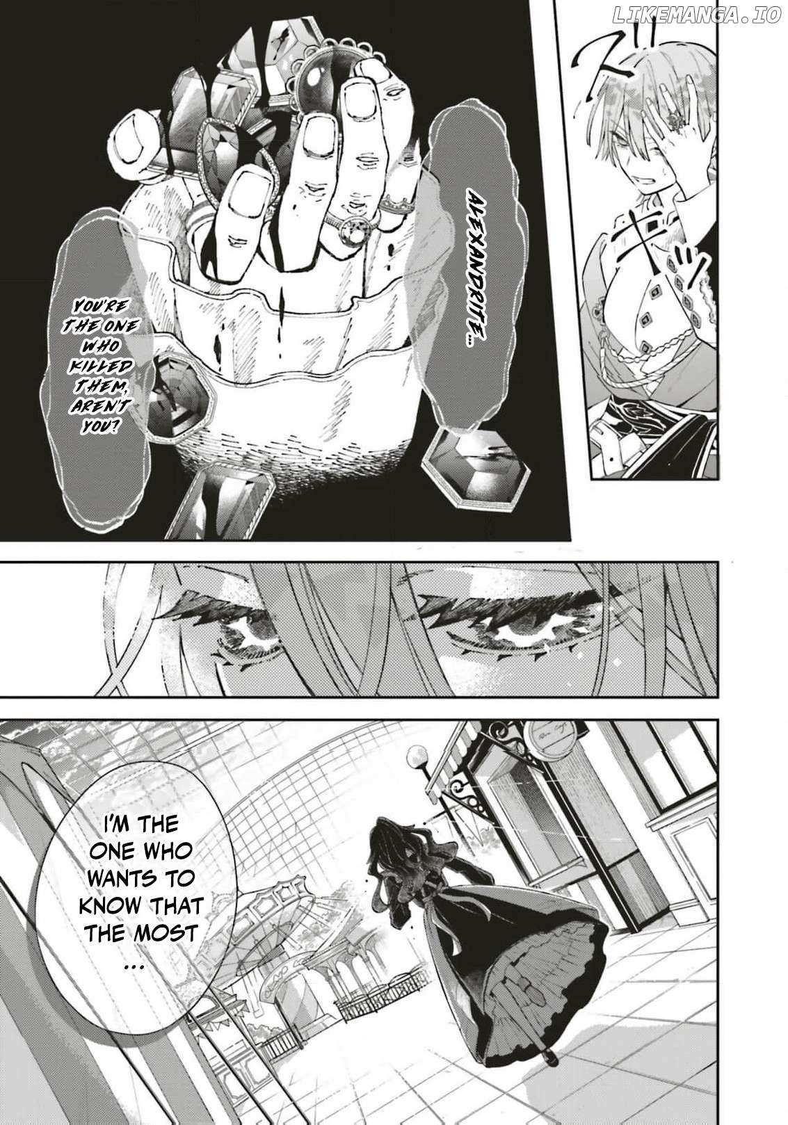Iron Rust and 1000 Carats Chapter 4 page 23 - 