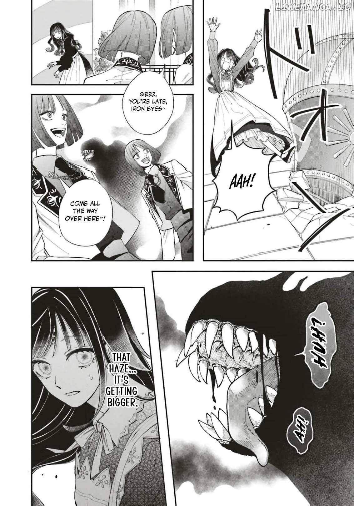 Iron Rust and 1000 Carats Chapter 4 page 24 - 